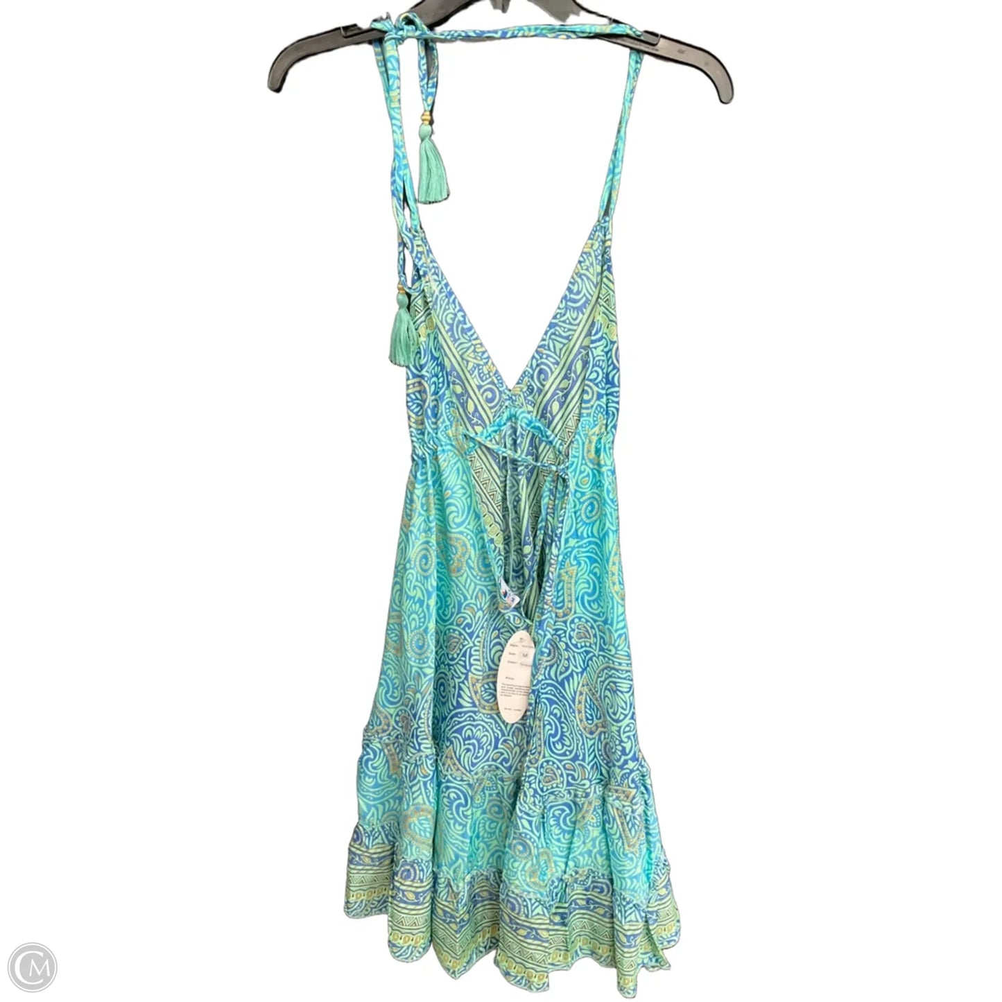 Swimwear Cover-up By Cmc In Blue, Size: M