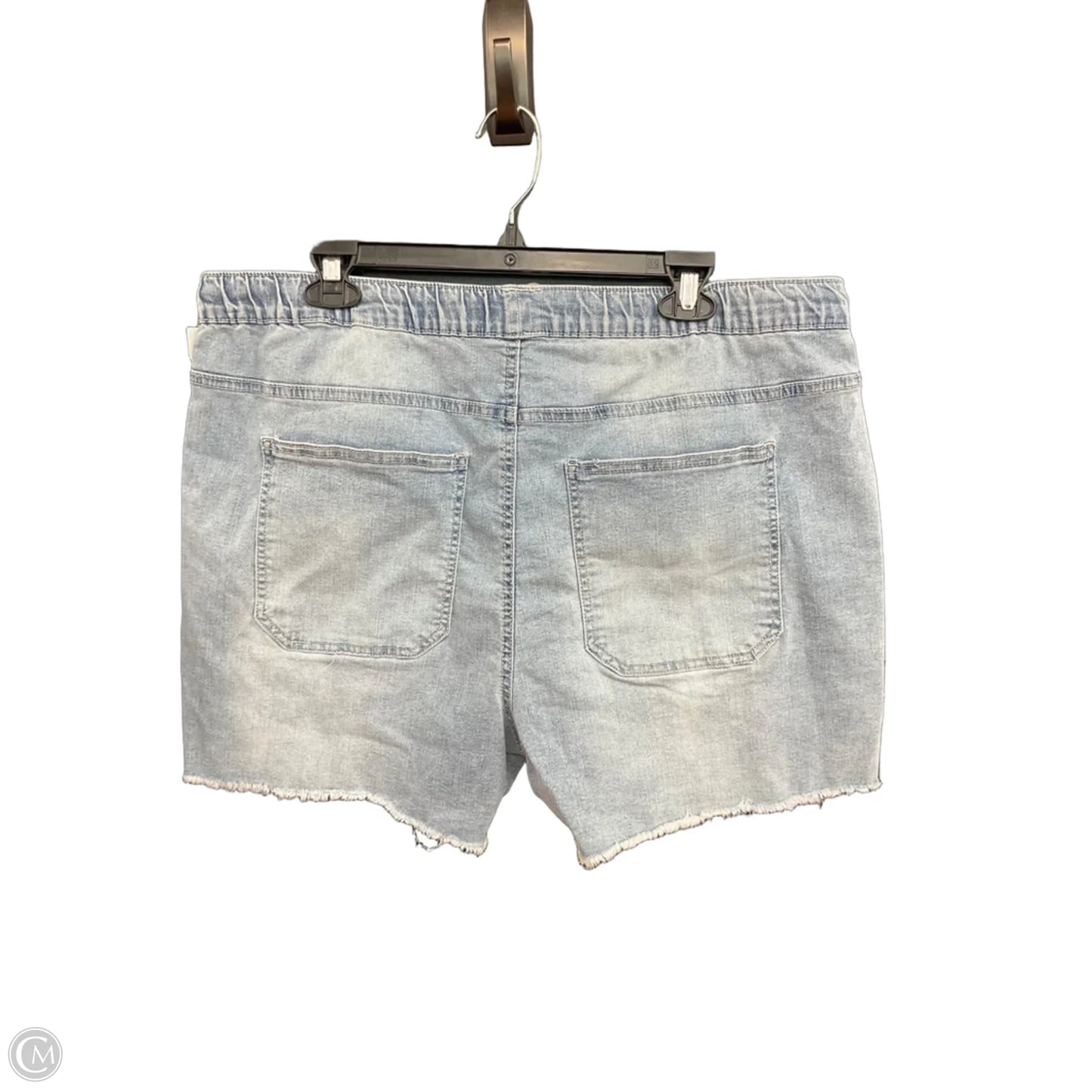 Shorts By Wallflower In Blue, Size: 18