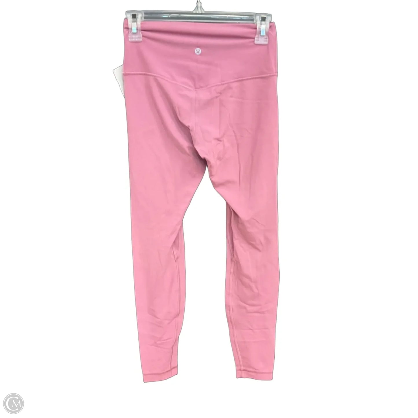 Athletic Leggings By Lululemon In Pink, Size: 6