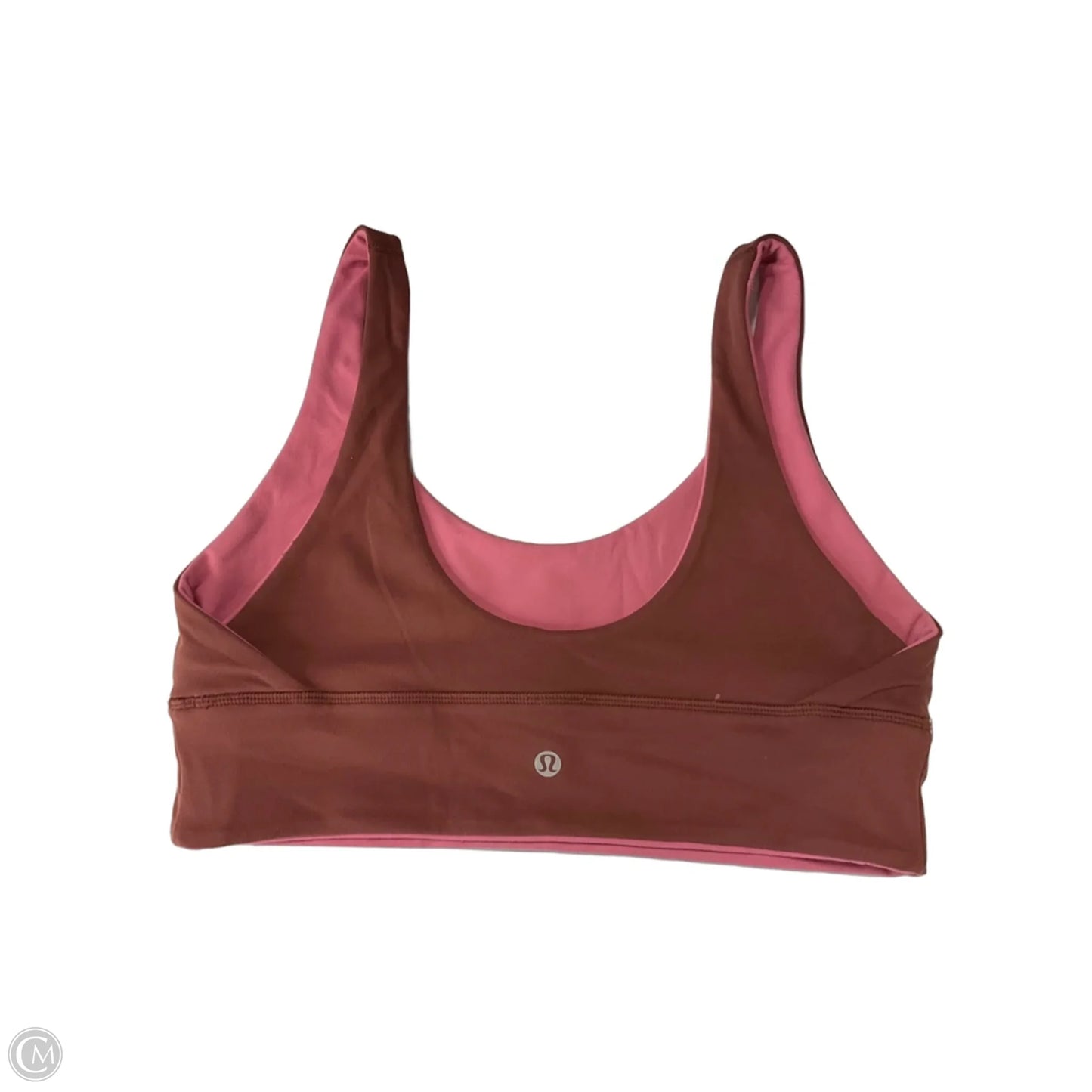 Athletic Bra By Lululemon In Pink, Size: M