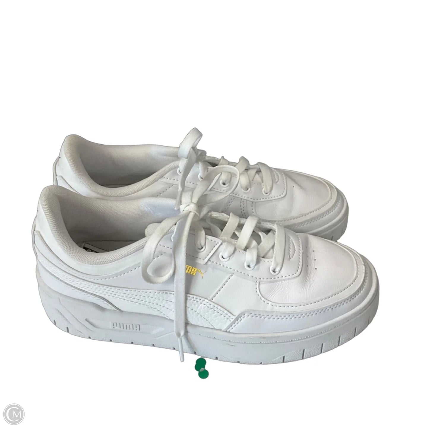 Shoes Sneakers By Puma In White, Size: 9