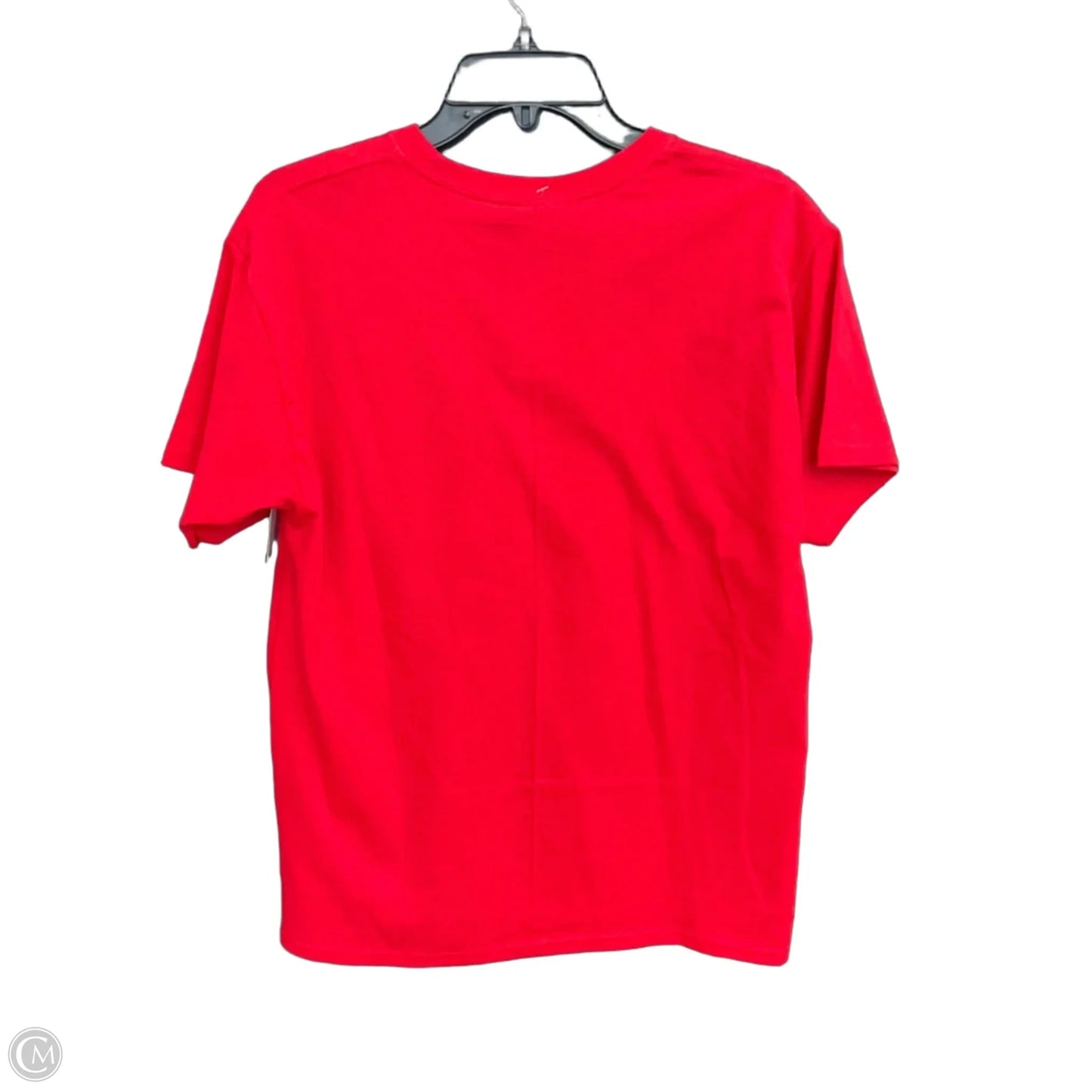 Top Short Sleeve By Cmc In Red, Size: M