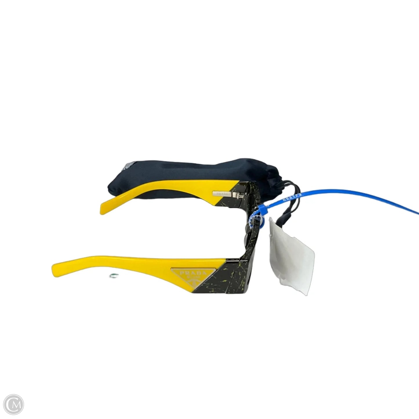 Sunglasses Luxury Designer By Prada, Size: Medium