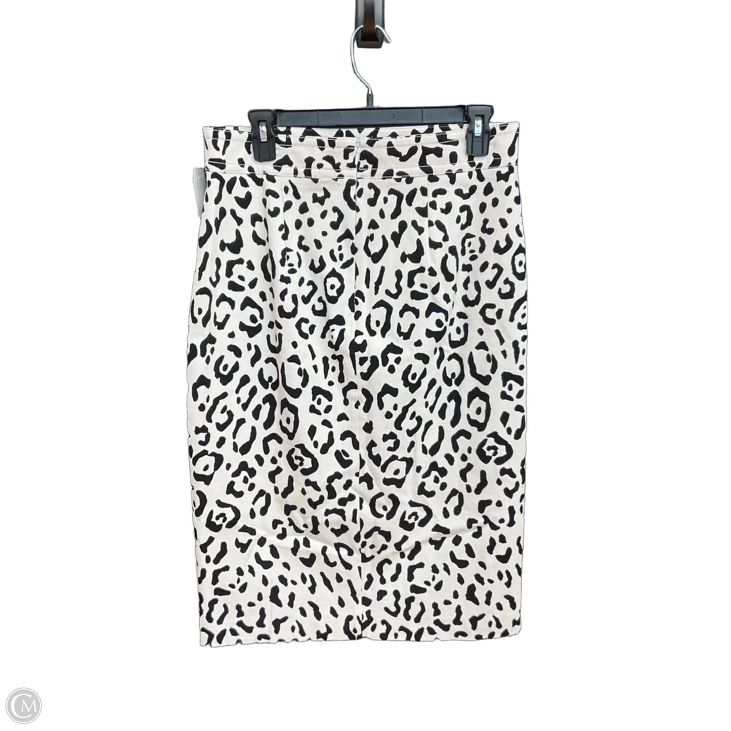 Skirt Maxi By Ann Taylor In Animal Print, Size: 8