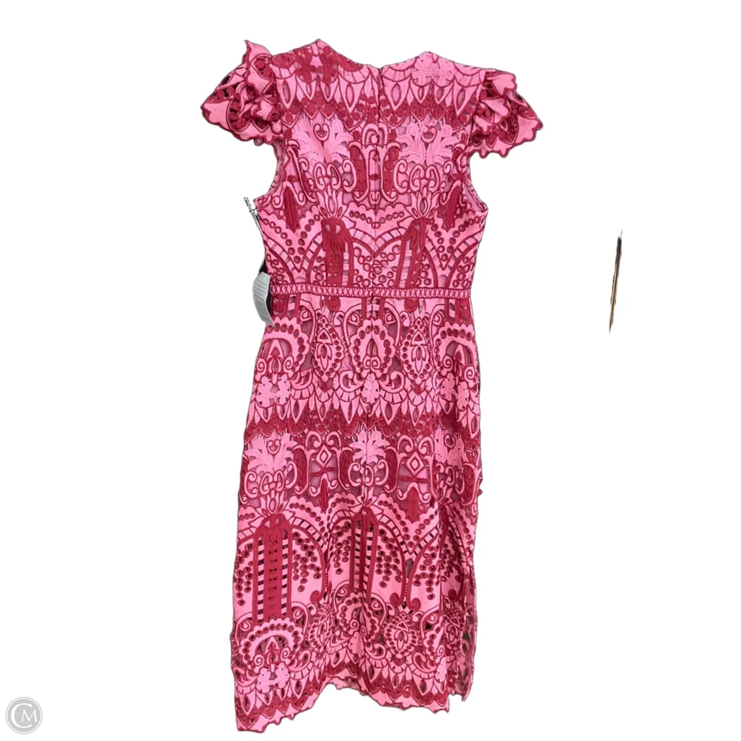 Dress Casual Maxi By Adelyn Rae In Pink, Size: Xs