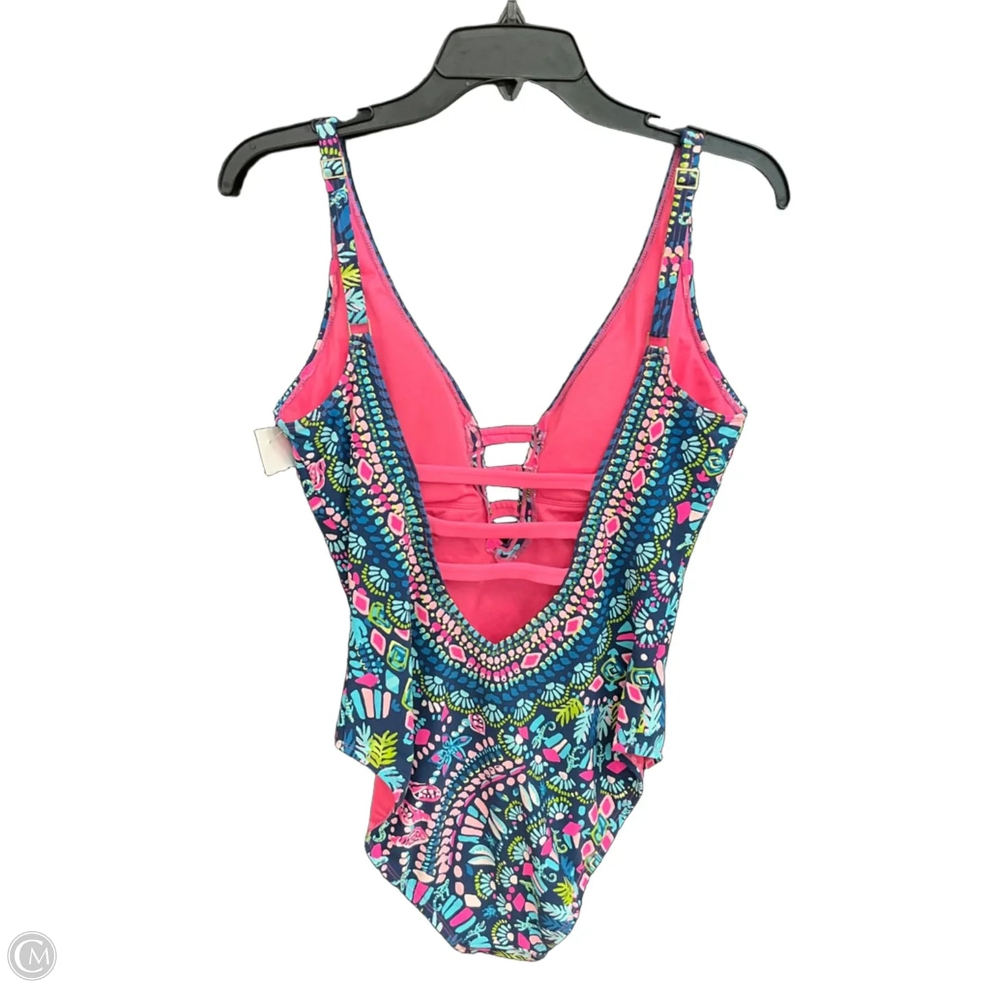 Swimsuit Designer By Lilly Pulitzer In Blue, Size: M