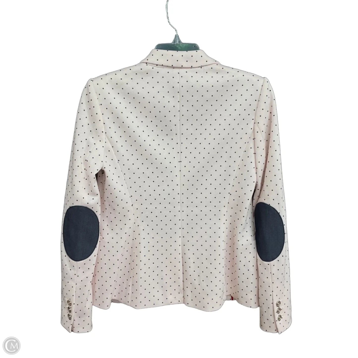 Blazer By Tommy Hilfiger In Polkadot Pattern, Size: 0