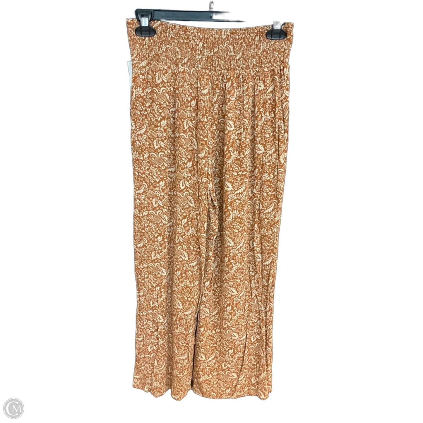 Pants Set 2pc By Paper Crane In Brown, Size: S