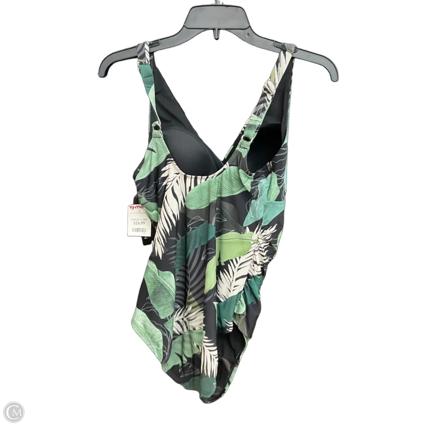 Swimsuit By Jantzen In Green, Size: L