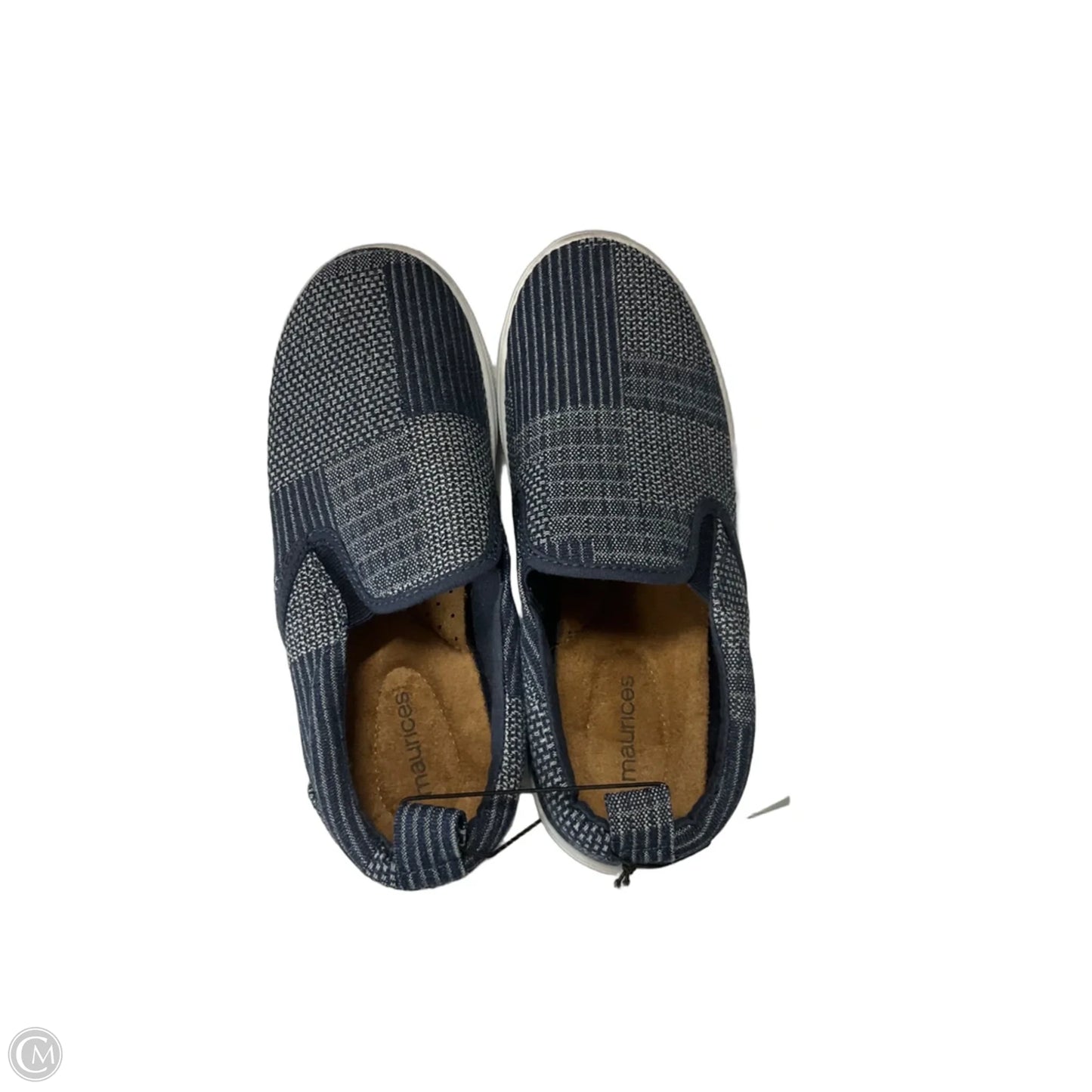 Shoes Flats By Maurices In Blue, Size: 6.5
