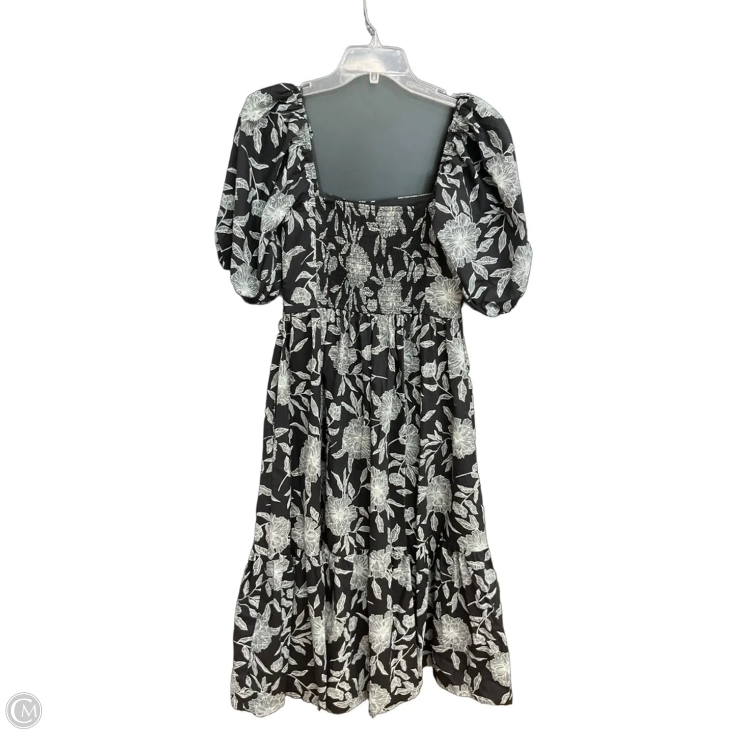 Dress Casual Maxi By Abercrombie And Fitch In Black, Size: S
