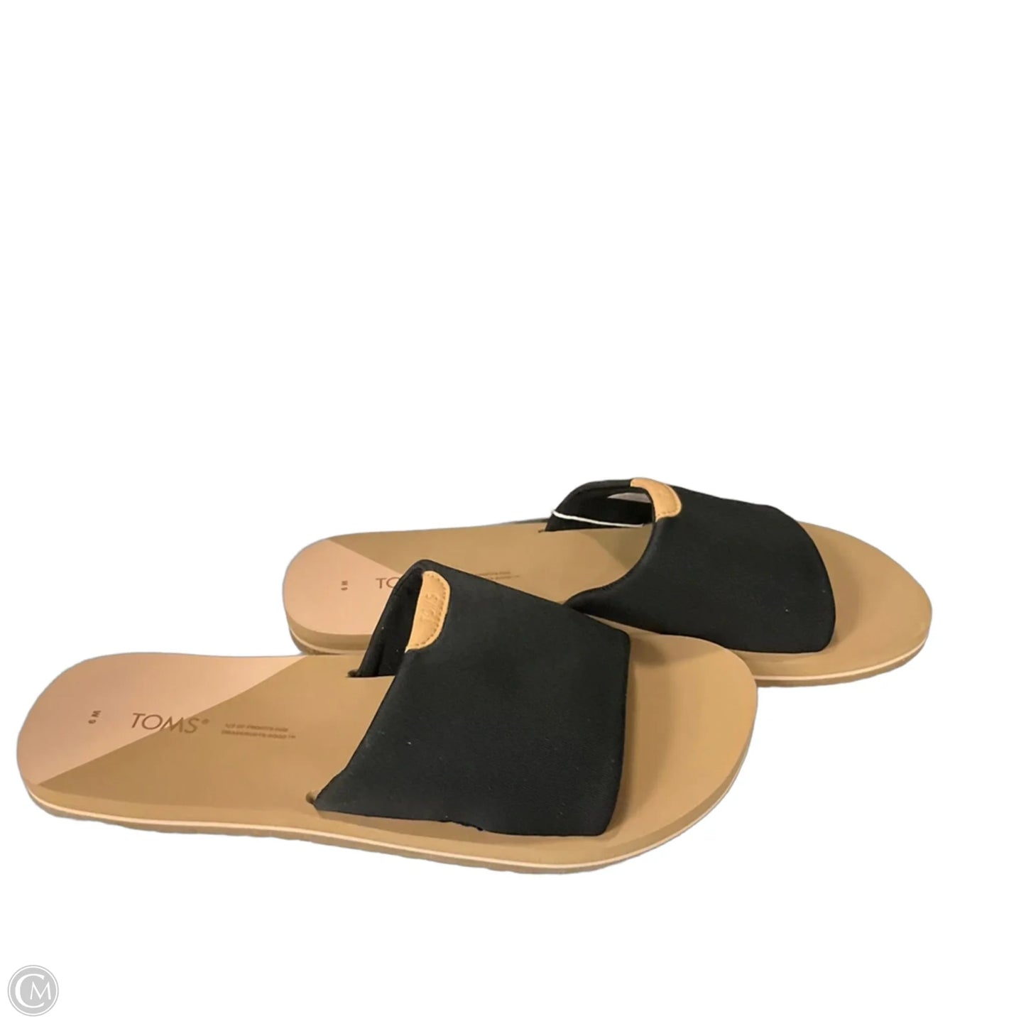 Sandals Flats By Toms In Beige, Size: 9
