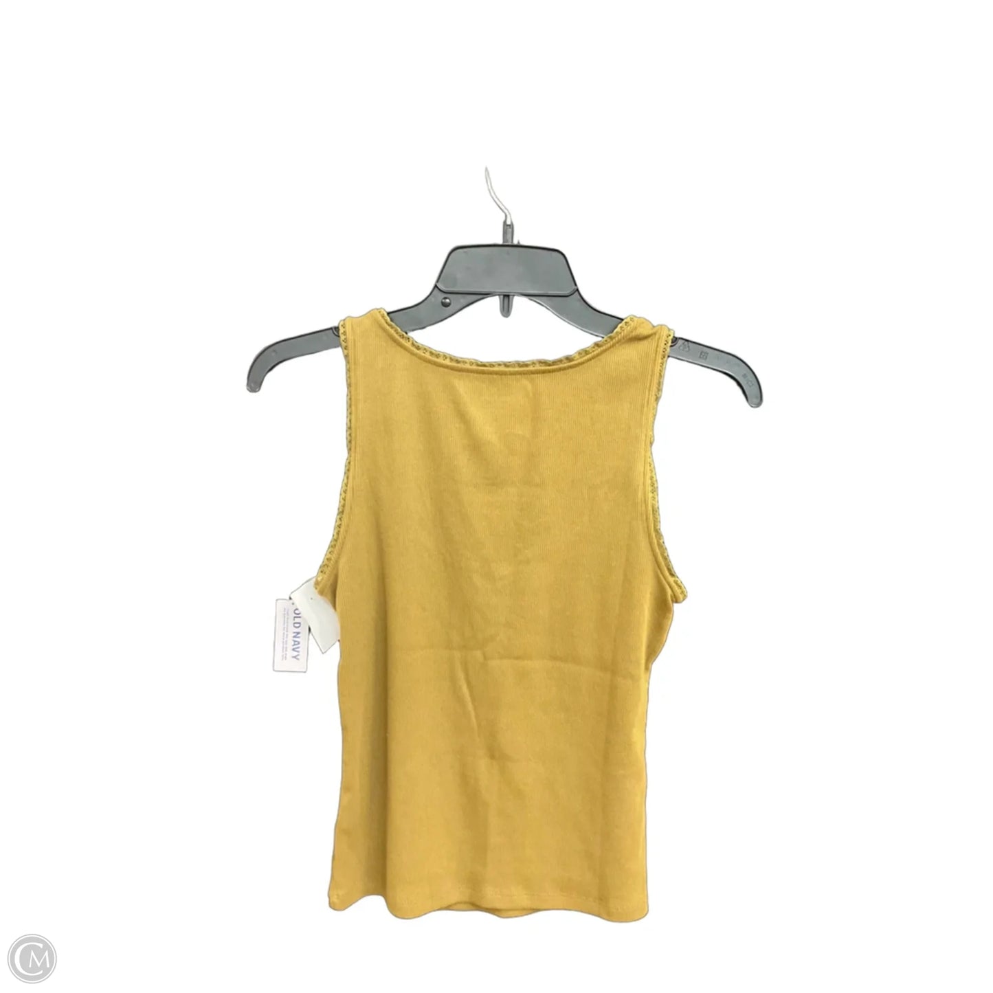 Top Sleeveless By Old Navy In Green, Size: S
