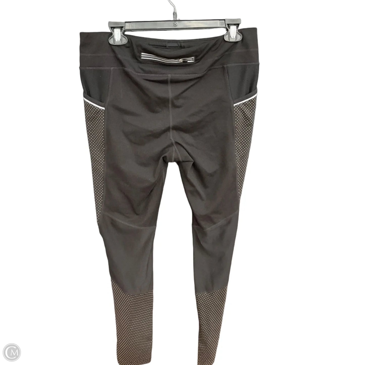 Athletic Leggings By Athleta In Black, Size: L