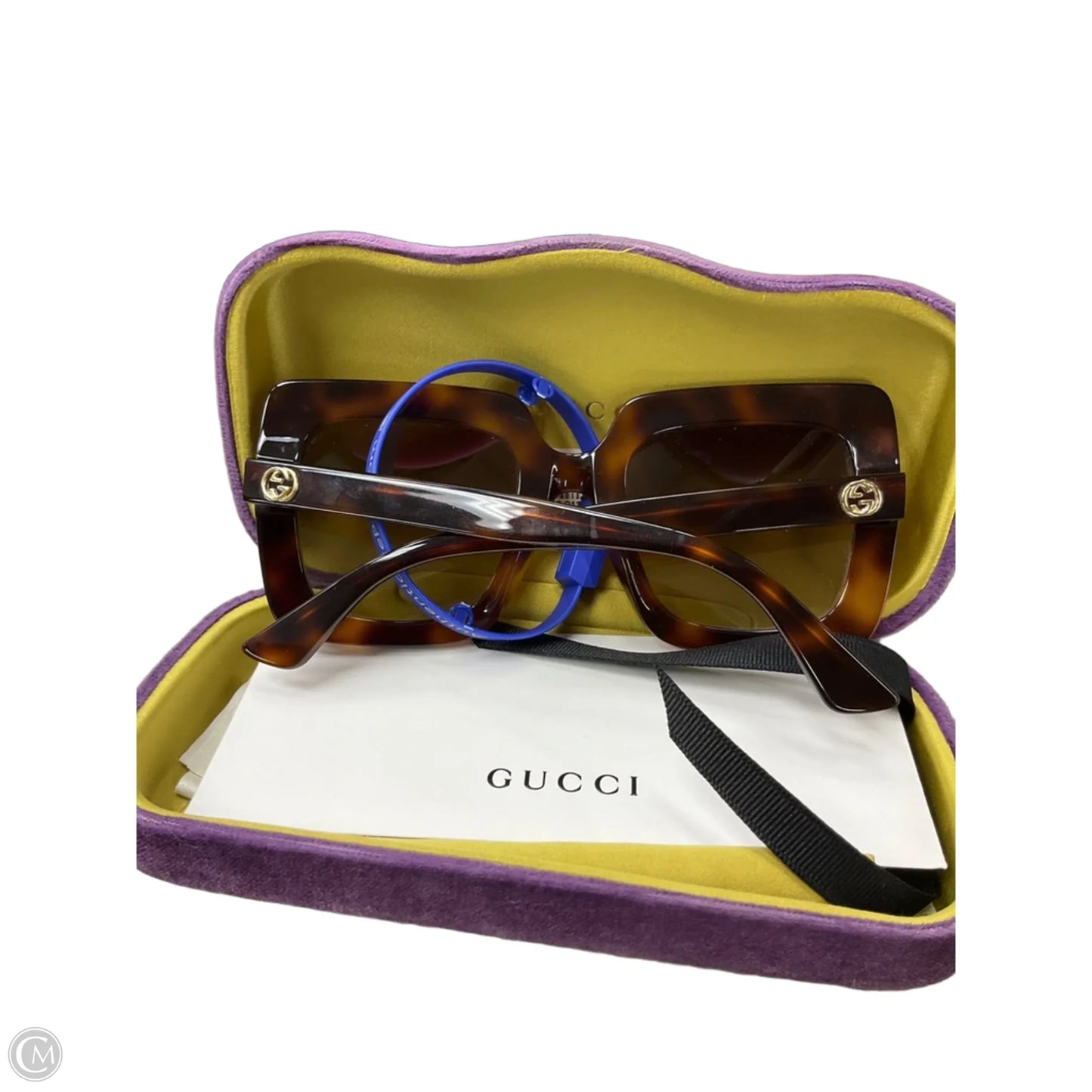 Sunglass Case Luxury Designer By Gucci