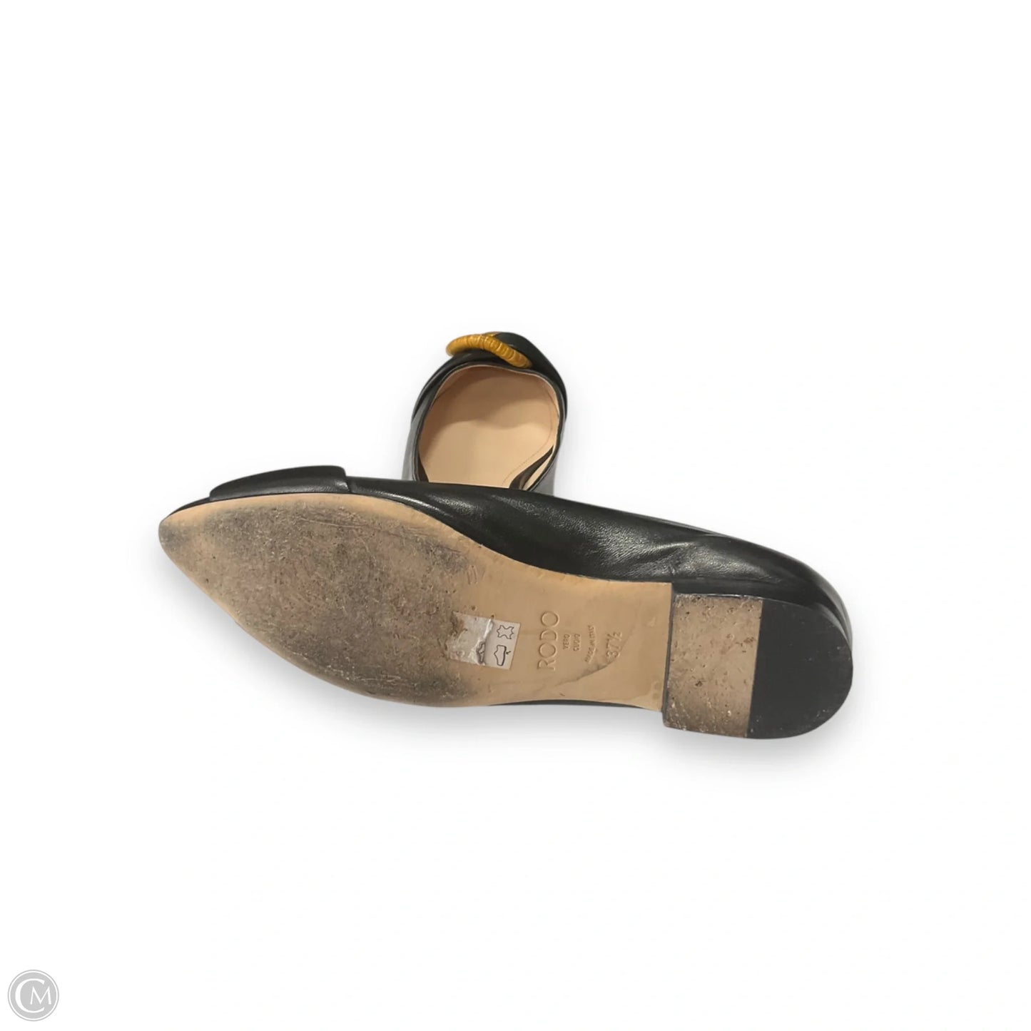 Shoes Flats By Rodo In Black, Size: 7