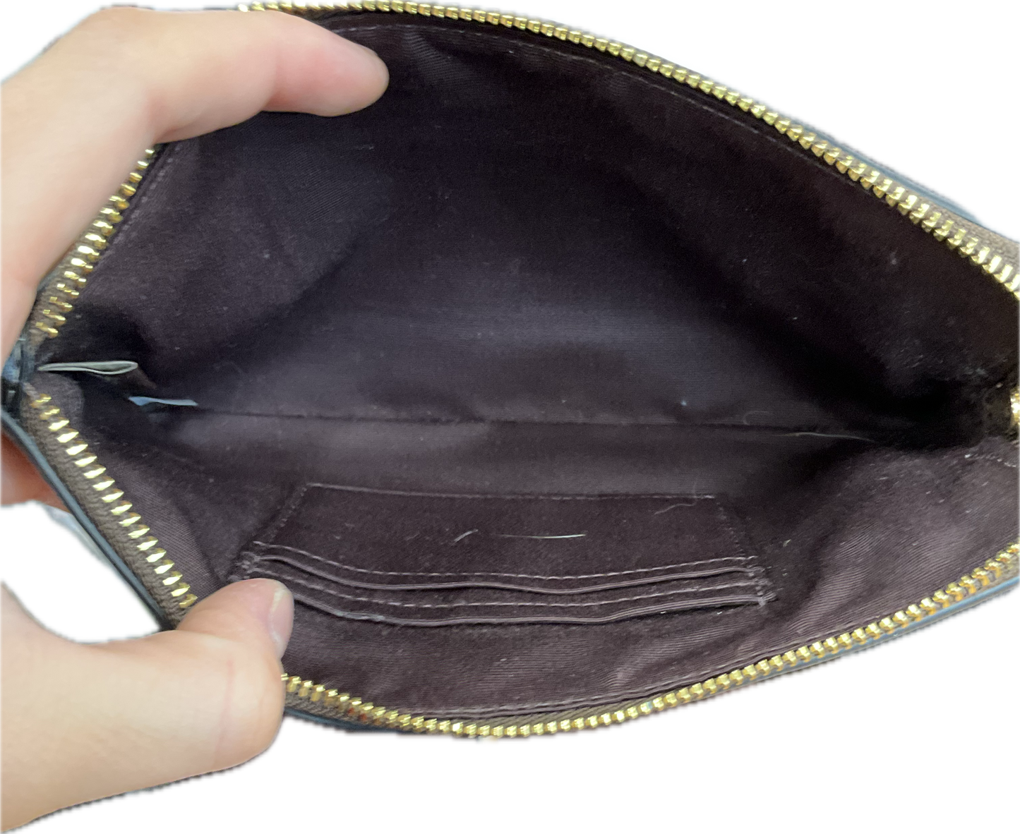 Wristlet Designer By Coach, Size: Medium