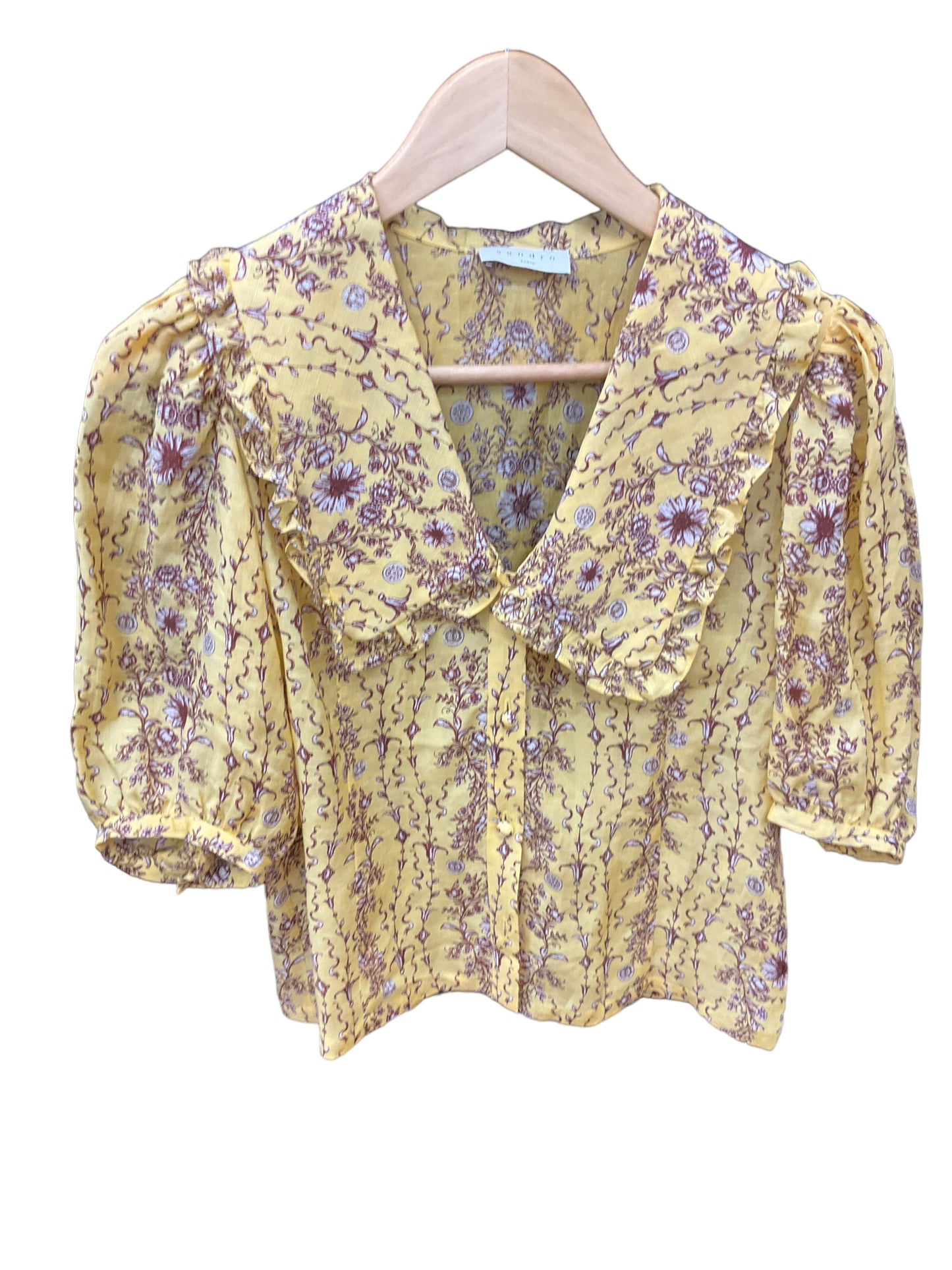 Top Long Sleeve By Sandro Size: S