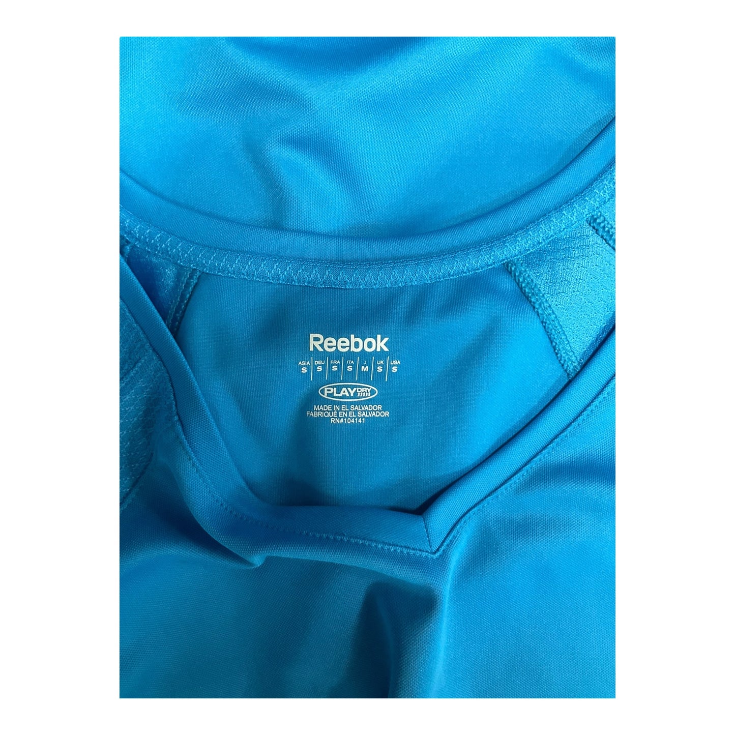 Athletic Top Short Sleeve By Reebok Size: S