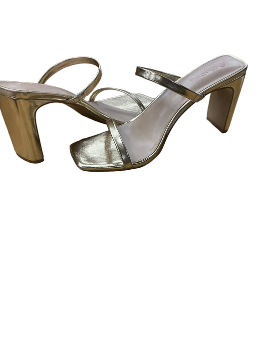 Sandals Heels Block By Clothes Mentor  Size: 9.5