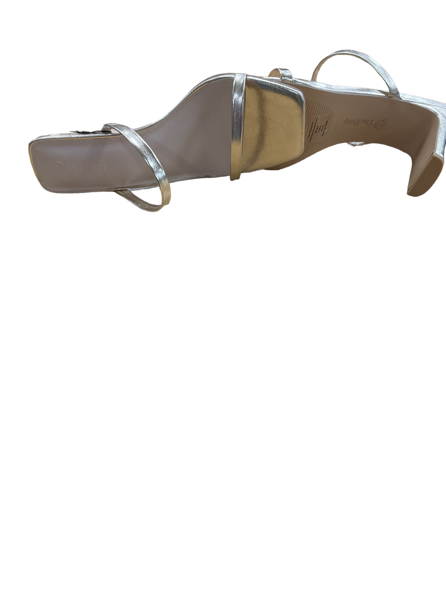 Sandals Heels Block By Clothes Mentor  Size: 9.5