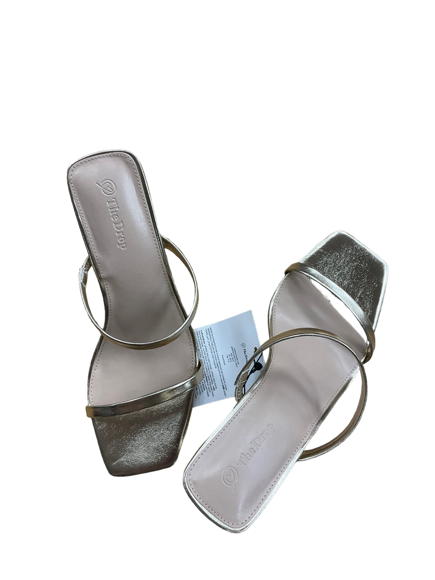 Sandals Heels Block By Clothes Mentor  Size: 9.5