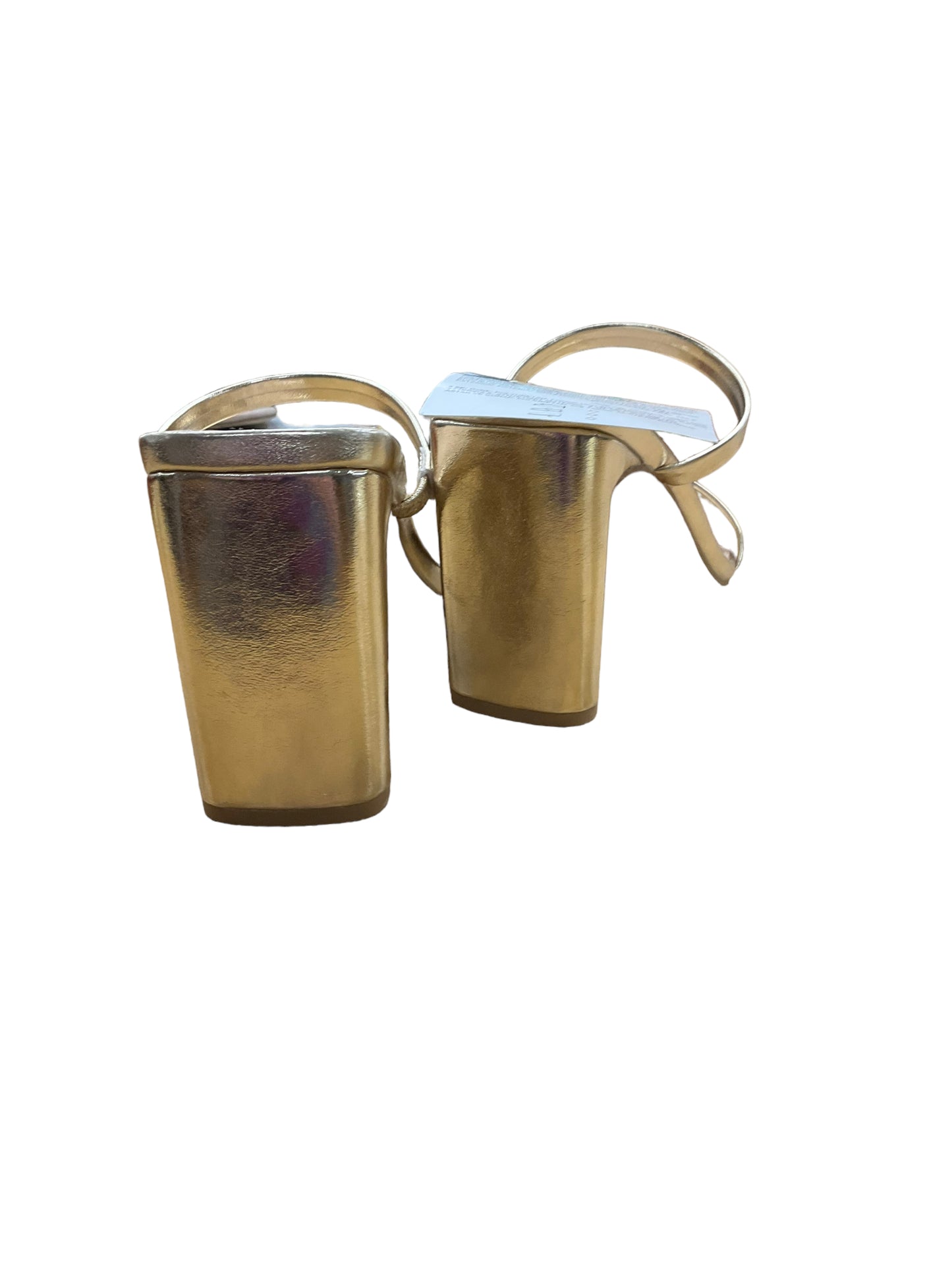 Sandals Heels Block By Clothes Mentor  Size: 9.5