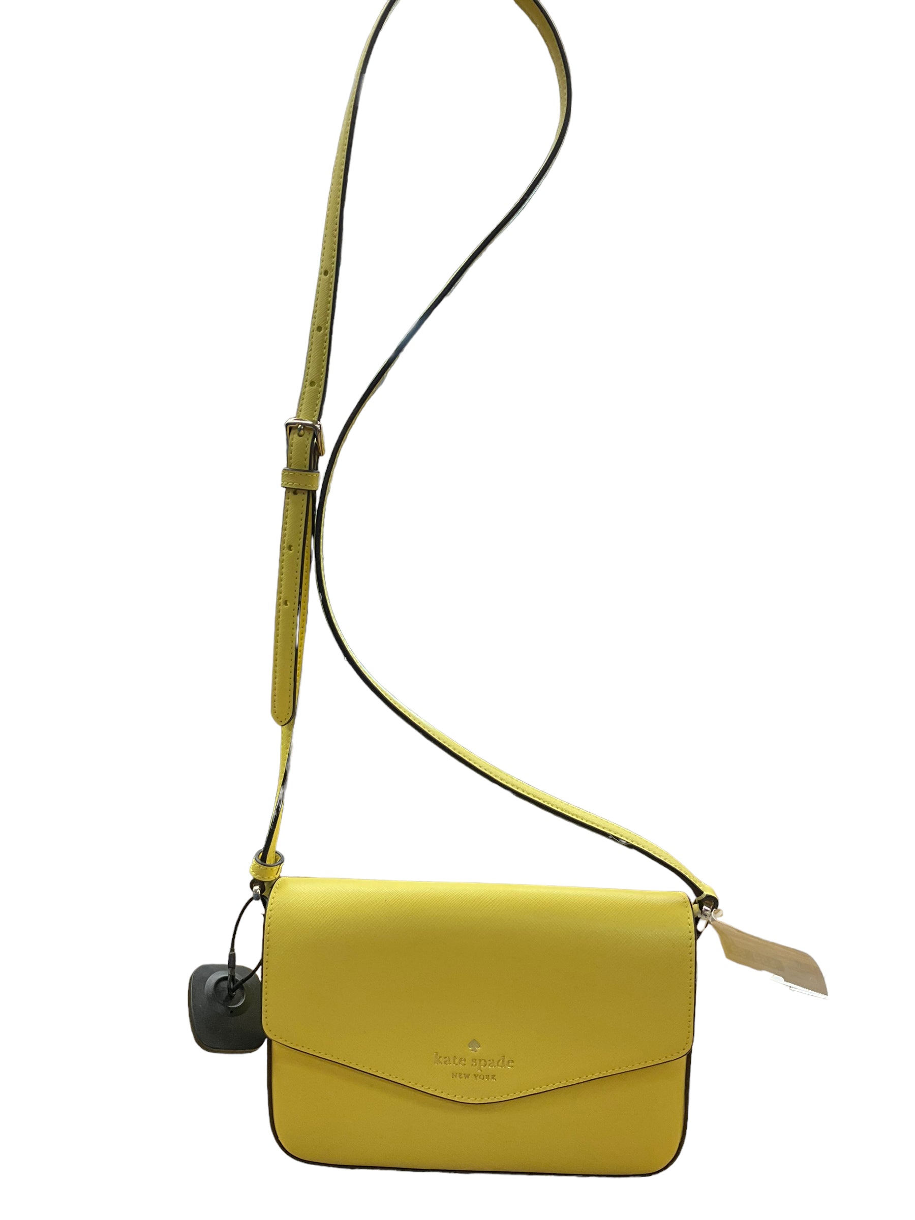 Kate spade yellow crossbody Clearance