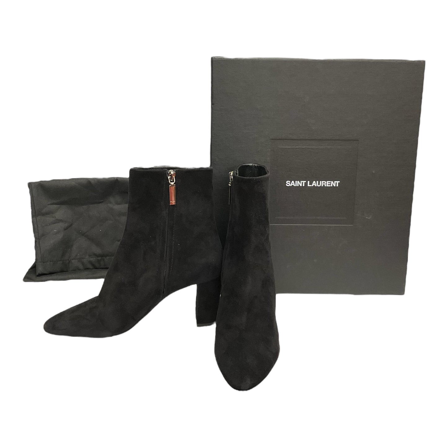 Boots Ankle Heels By Yves Saint Laurent Size: 7.5