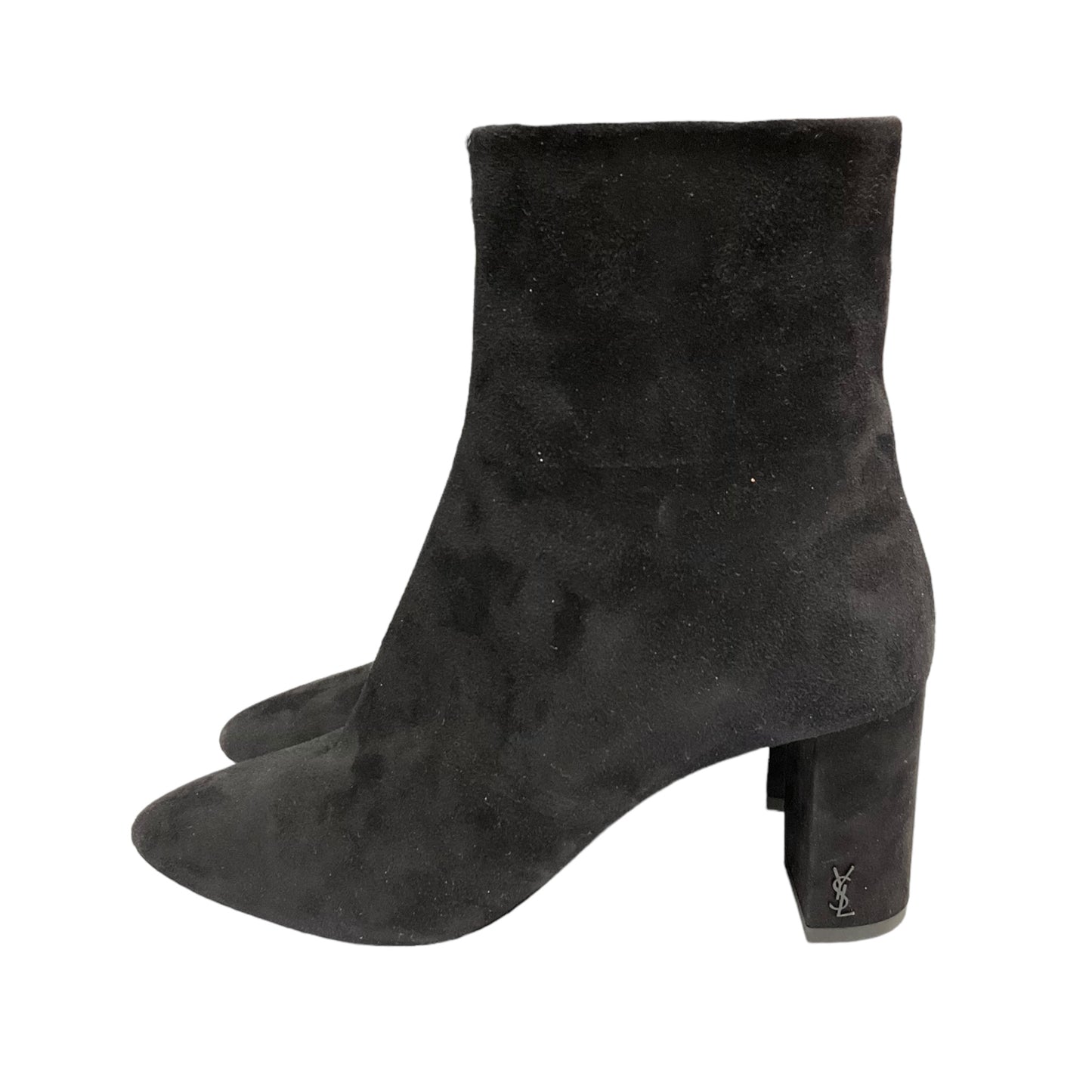 Boots Ankle Heels By Yves Saint Laurent Size: 7.5