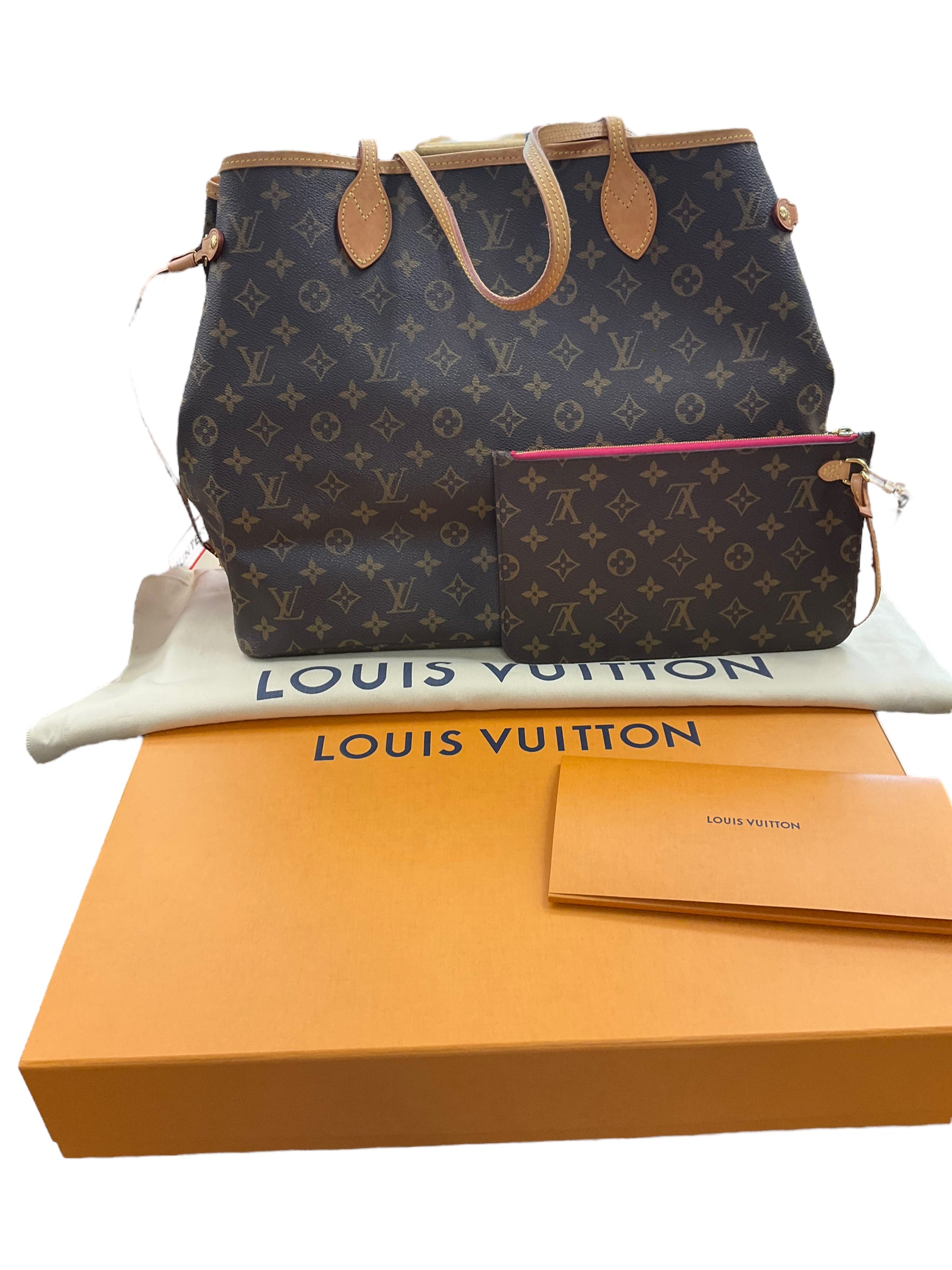Tote Luxury Designer By Louis Vuitton Size: Large – Clothes Mentor Upper  Arlington OH #105