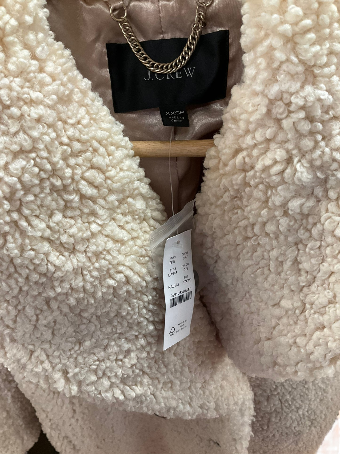 Coat Other By J Crew Size: Xxs