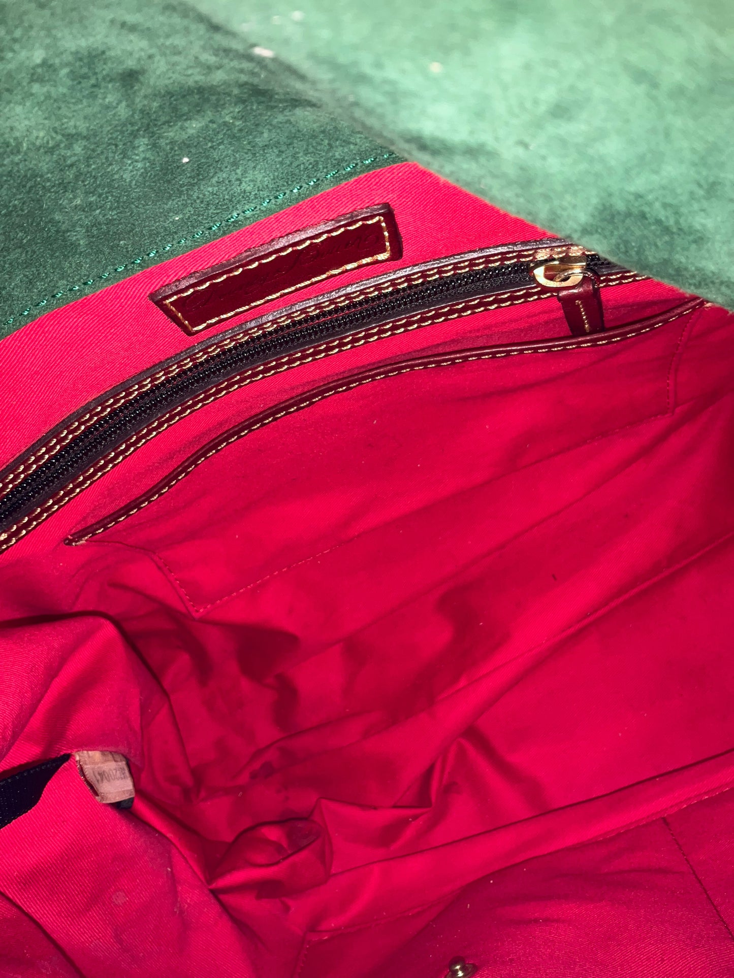 Handbag Designer By Dooney And Bourke O Size: Large