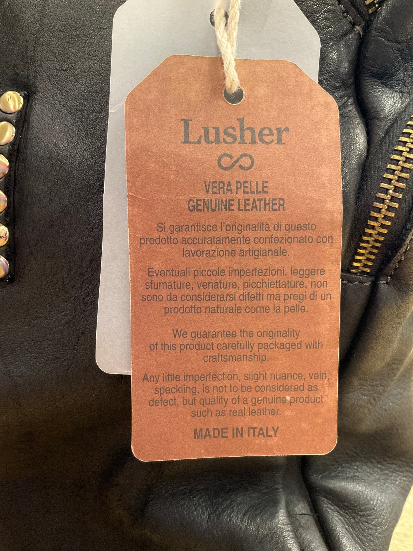 Backpack Leather By Cma Size: Medium