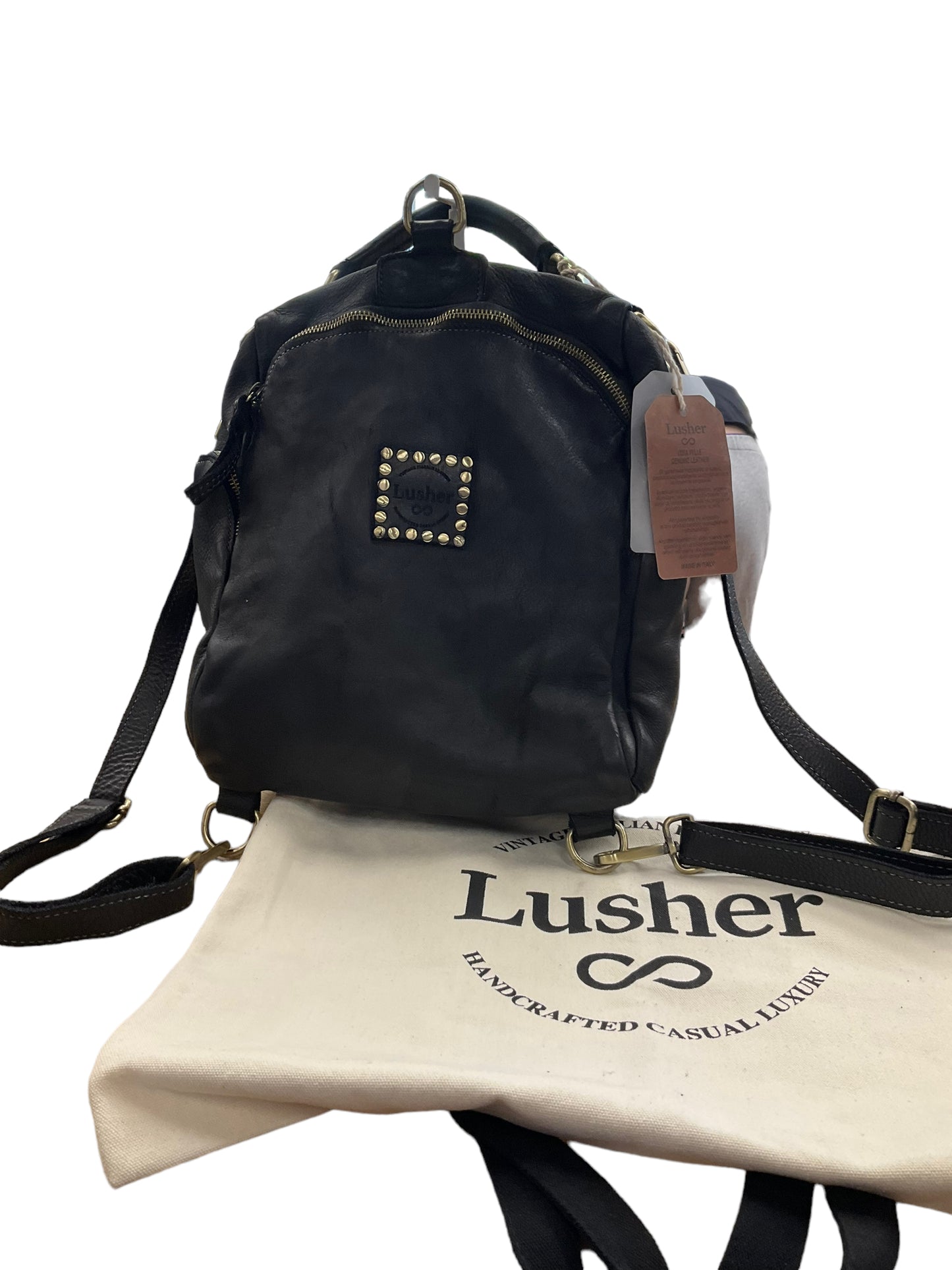 Backpack Leather By Cma Size: Medium