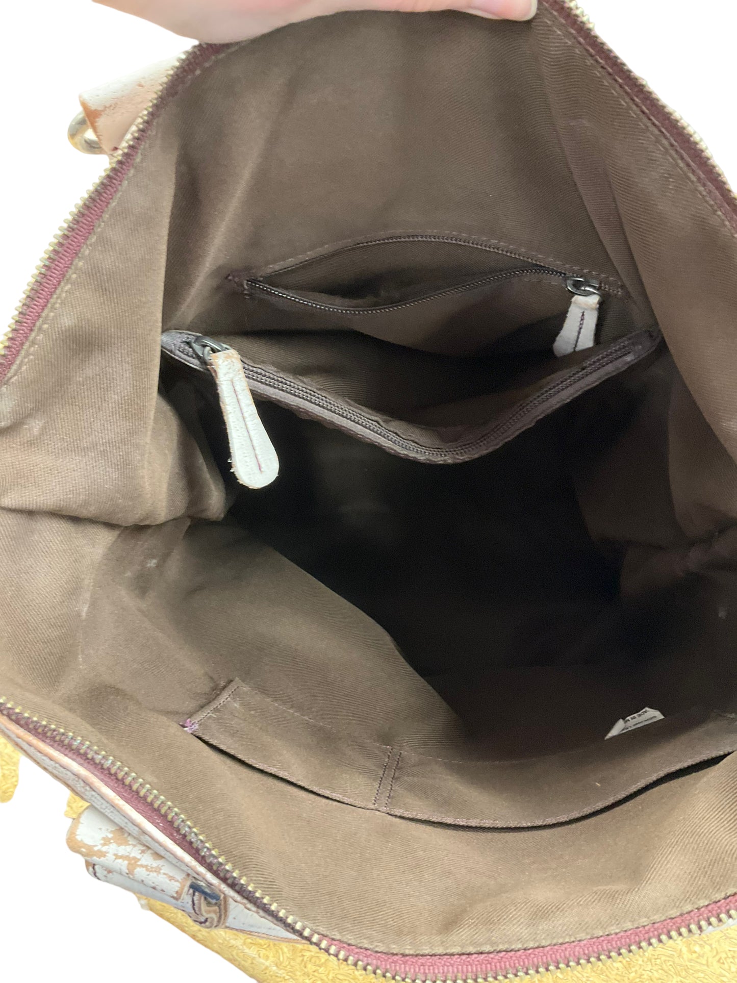 Backpack Leather By Cma Size: Medium