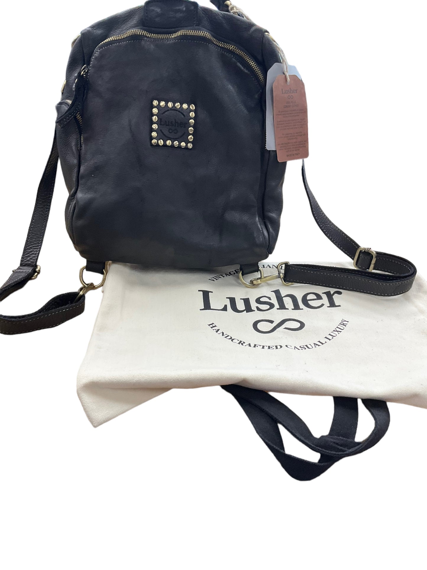 Backpack Leather By Cma Size: Medium