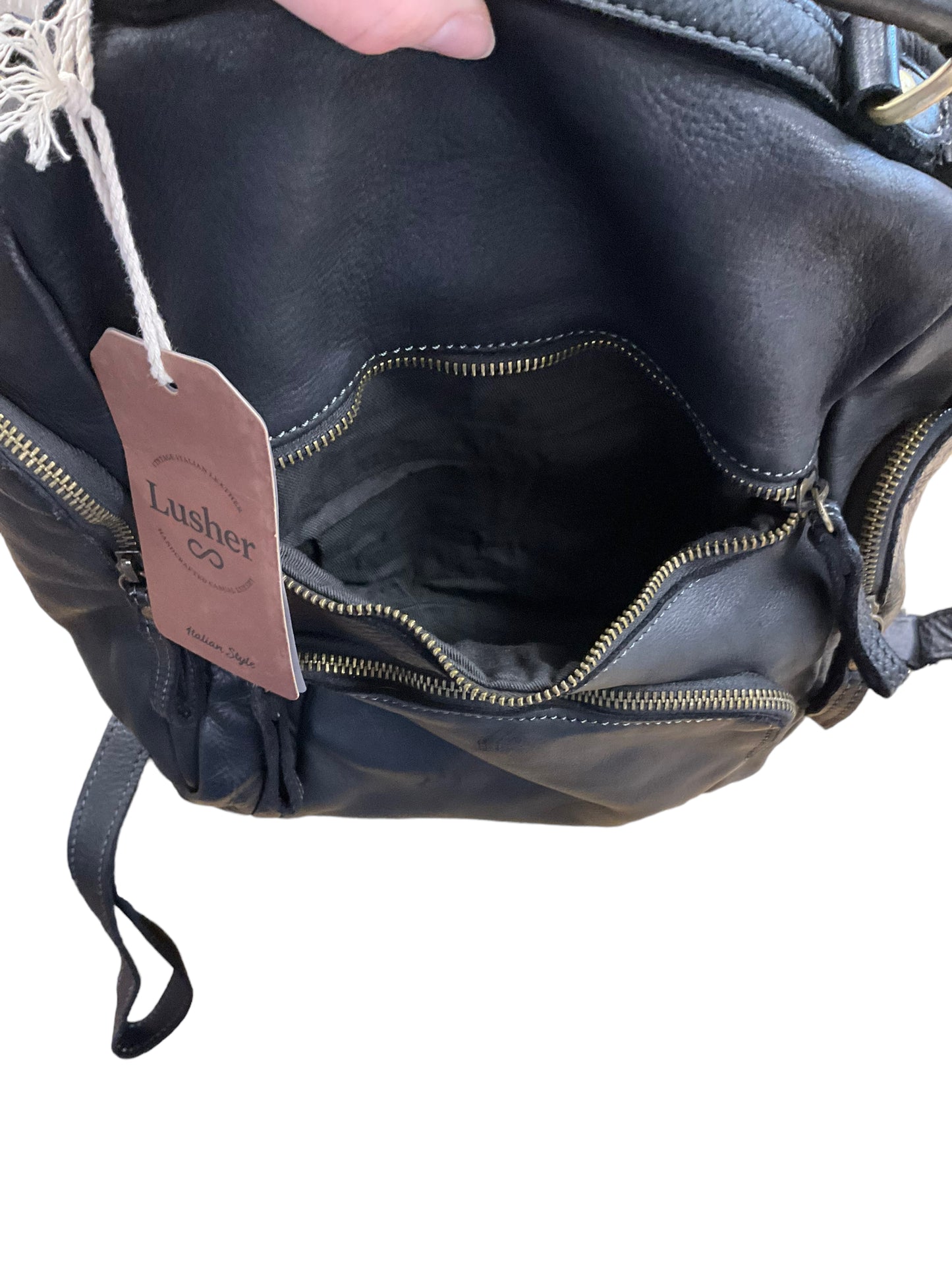 Backpack Leather By Cma Size: Medium