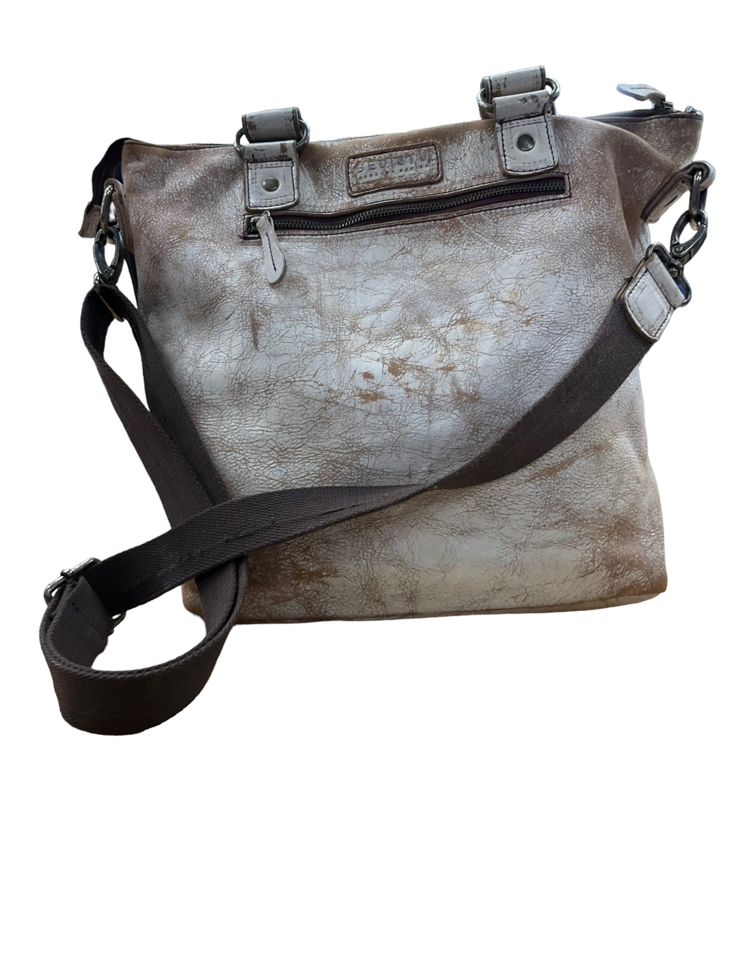 Tote Leather By Bed Stu Size: Medium