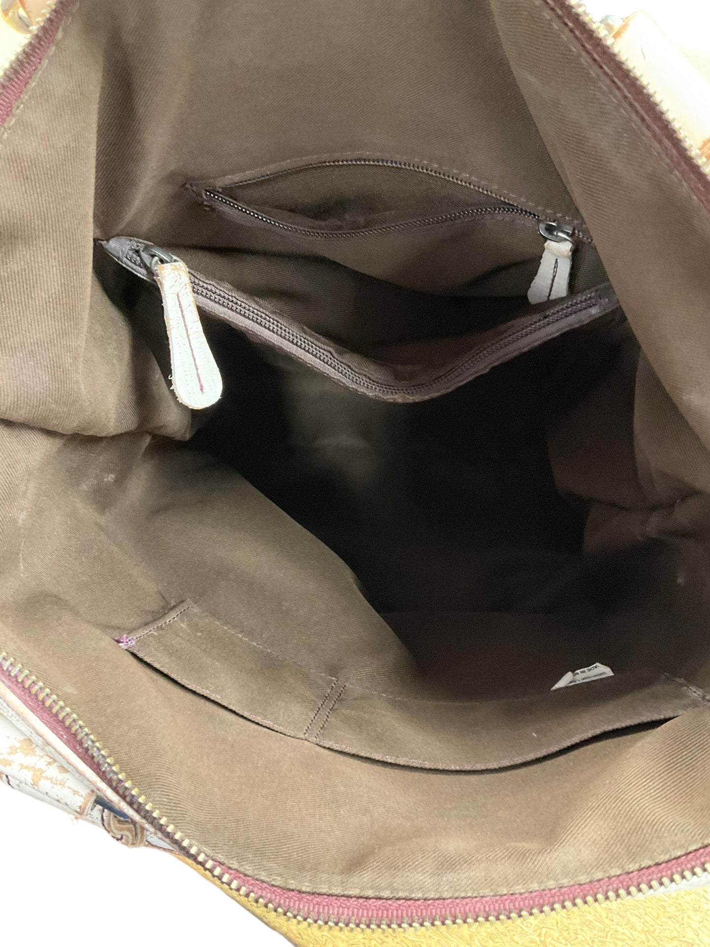 Tote Leather By Bed Stu Size: Medium