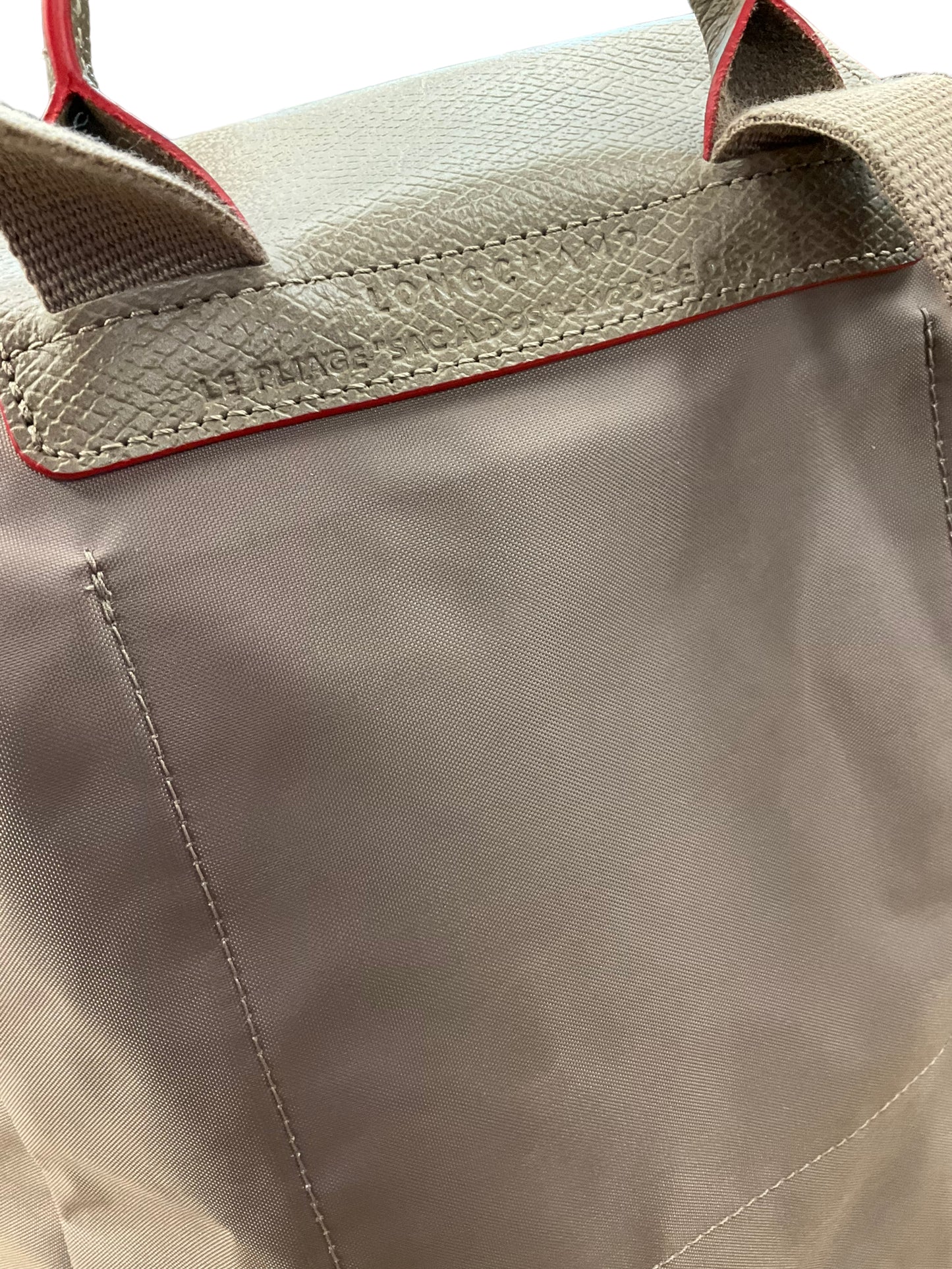Backpack Designer By Longchamp Size: Medium