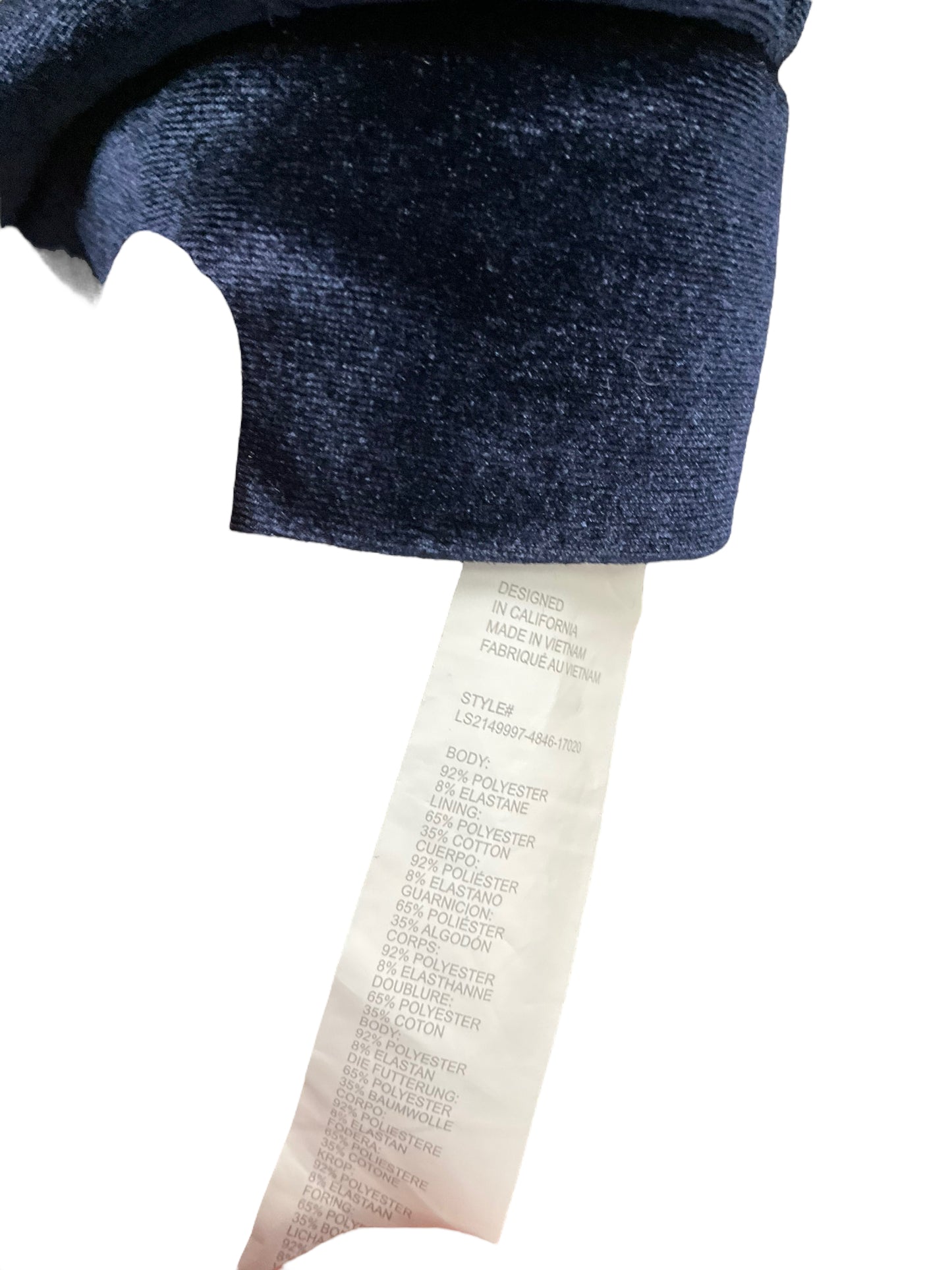 Athletic Jacket By Fabletics Size: Xs