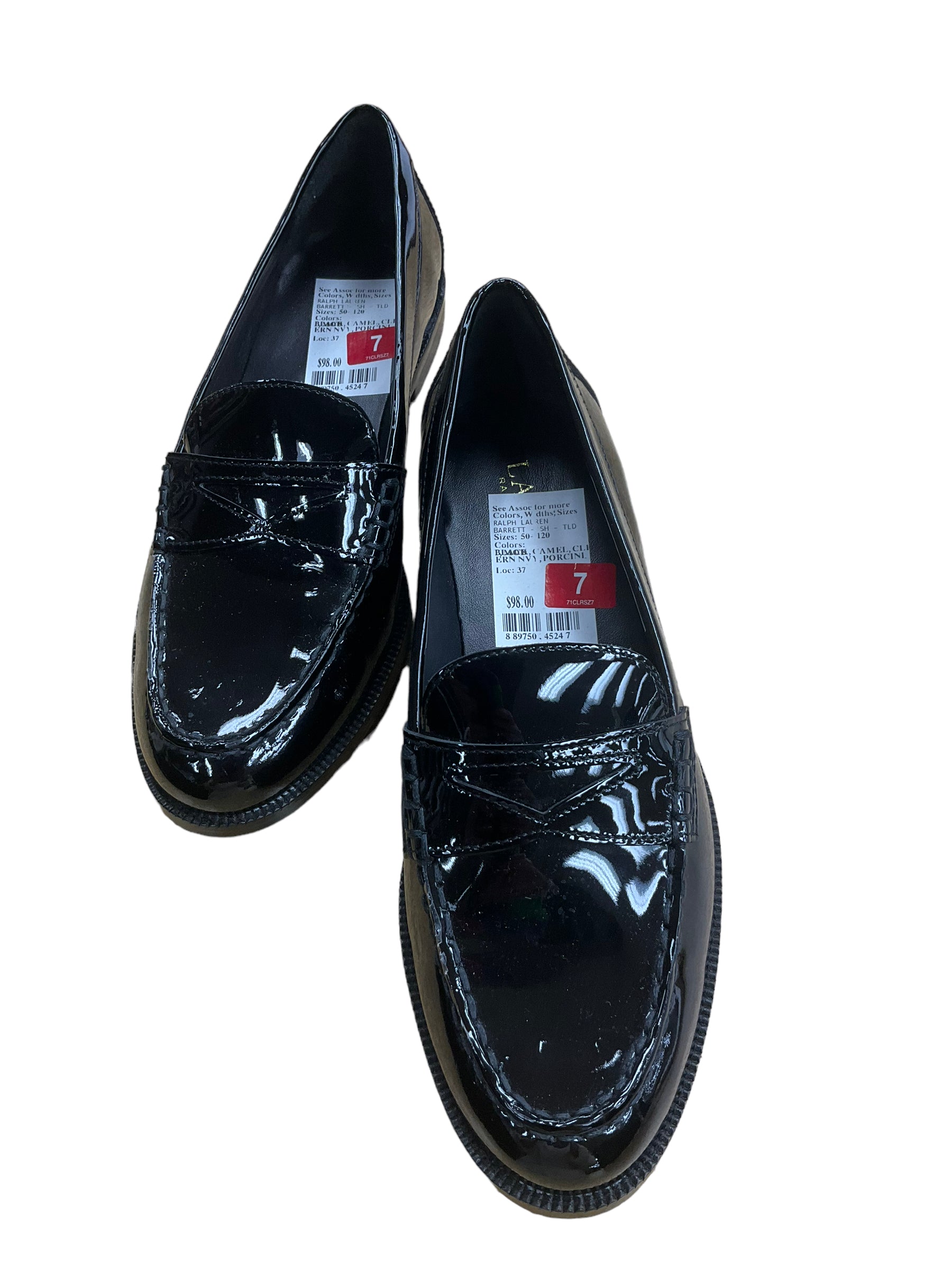 Ralph lauren shoes size 7b Clearance