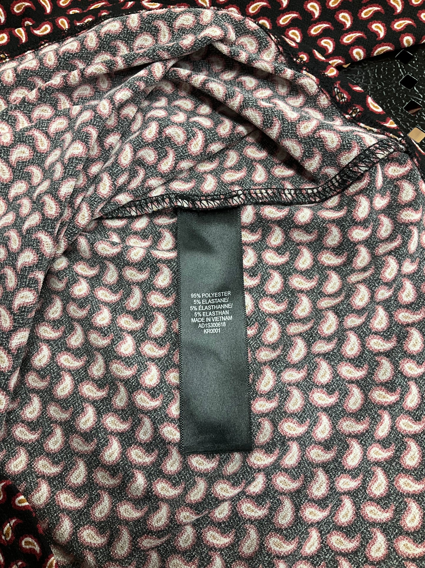 Top Long Sleeve By Adrianna Papell Size: S