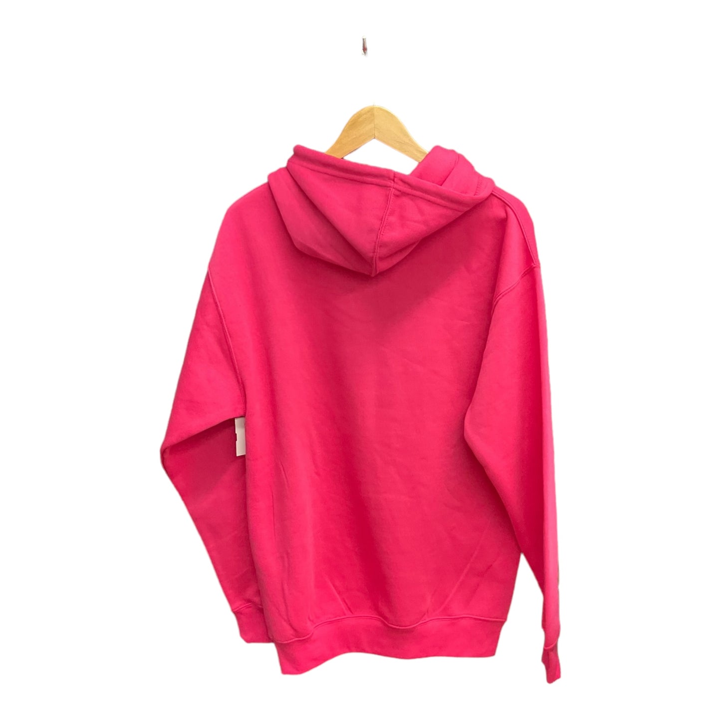 Athletic Sweatshirt Hoodie By Clothes Mentor Size: L