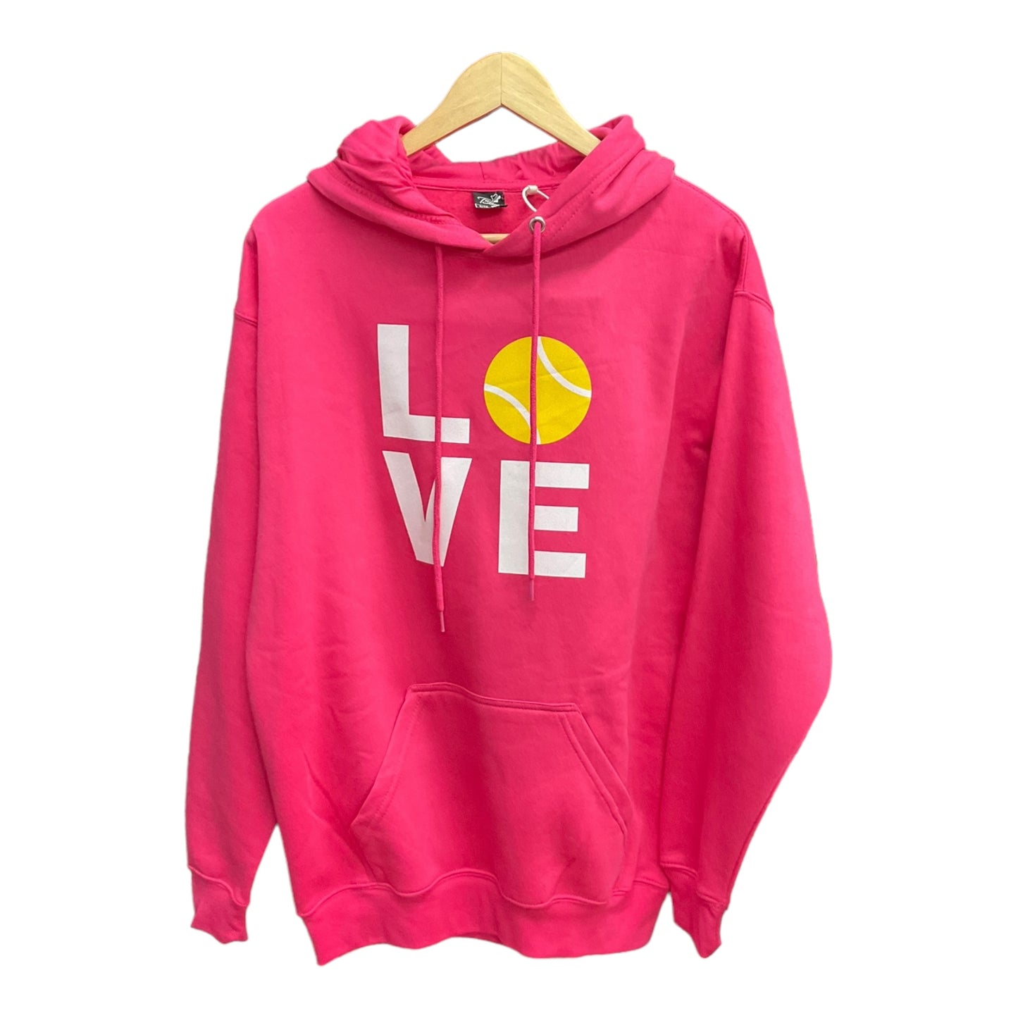 Athletic Sweatshirt Hoodie By Clothes Mentor Size: L