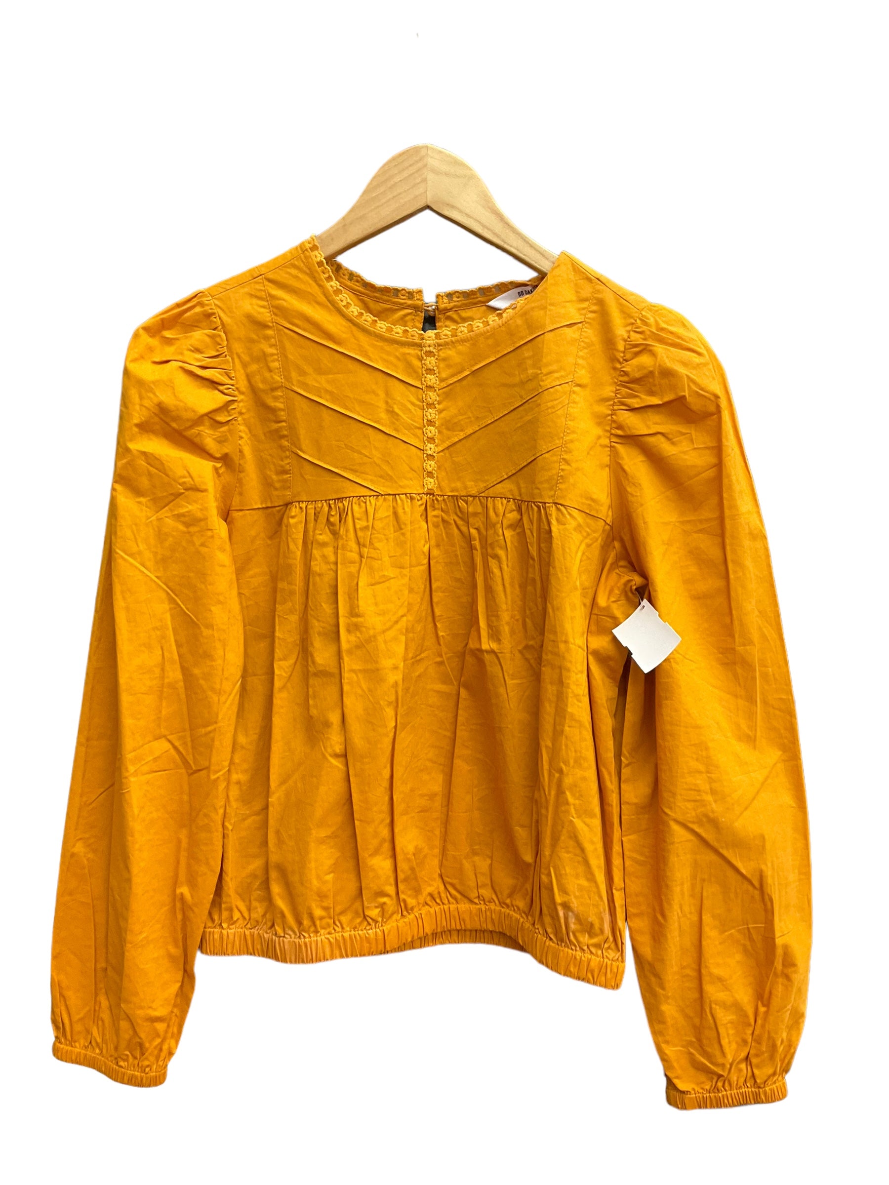 Top Long Sleeve By Bb Dakota Size: S – Clothes Mentor Upper