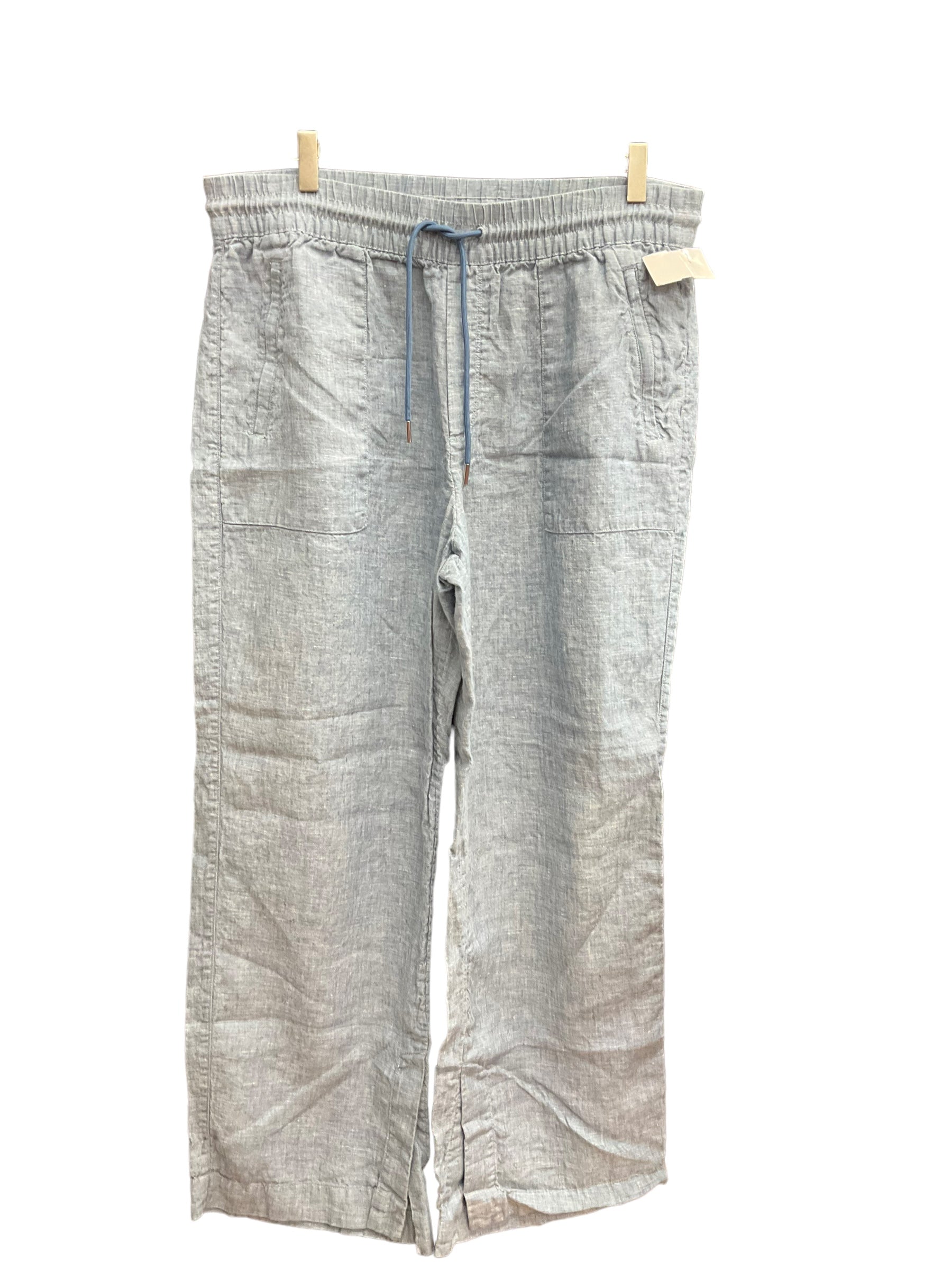 Pants Linen By Athleta Size: 12 – Clothes Mentor Upper Arlington OH #105