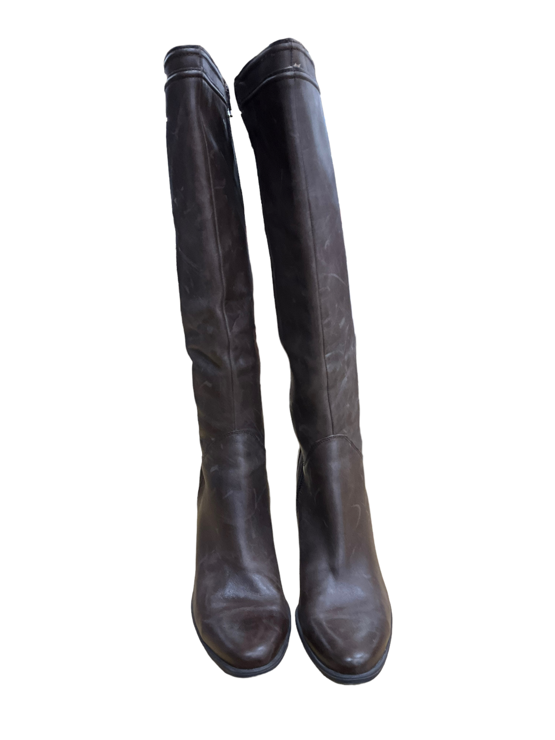 Audrey brooke leather deals boots