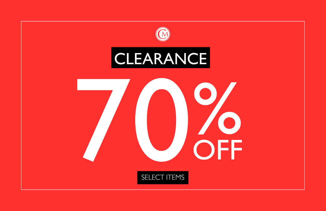 70% Off Clearance